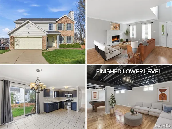$380,000 | 207 Westwind Estates Court, Valley Park, MO 63088