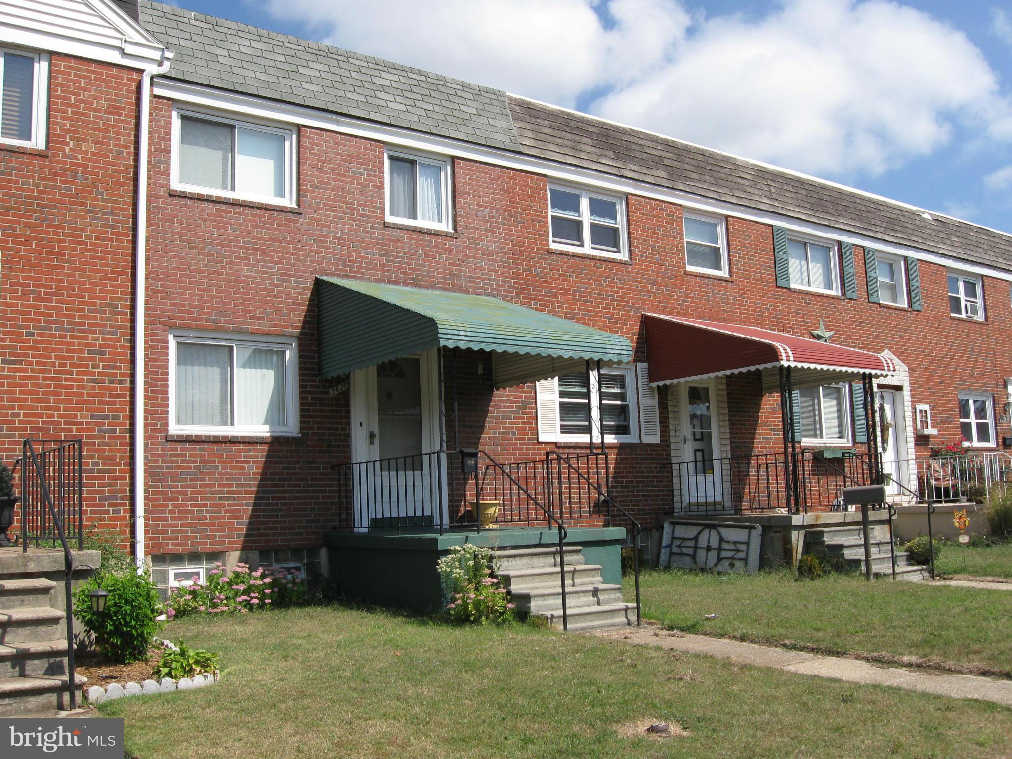 7828 Harold Road Baltimore, MD 21222 - Photo 2 of 17 Exterior (Front)