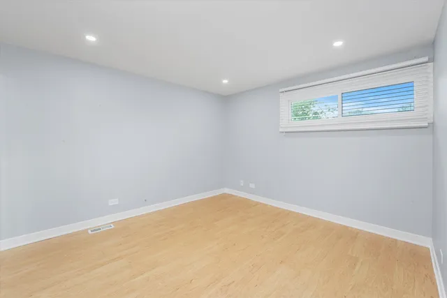 a view of empty room