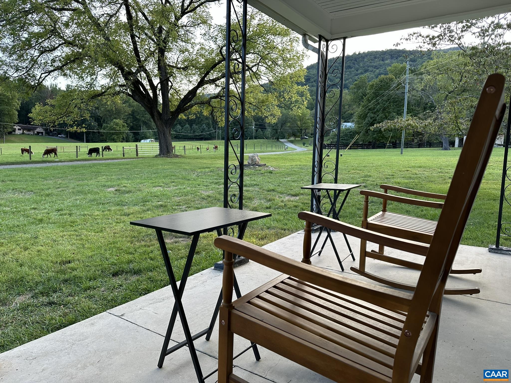 8817 Mission Home Road Free Union, VA 22940 - Photo 23 of 26 a view of a chairs and backyard with a small yard