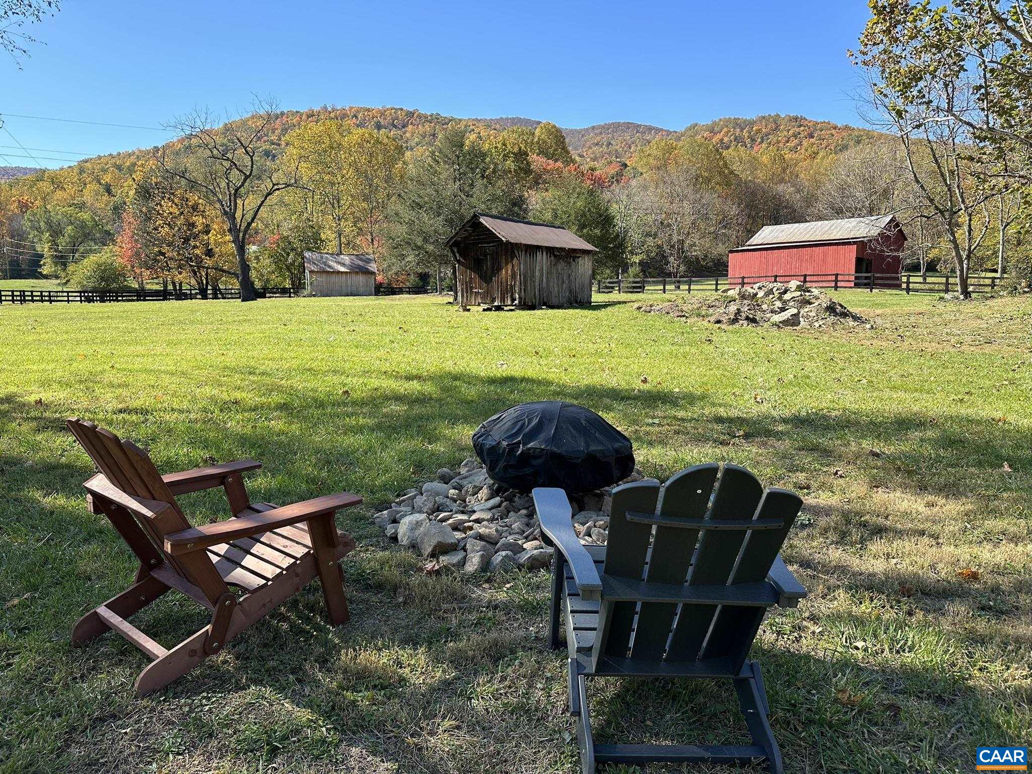 8817 Mission Home Road Free Union, VA 22940 - Photo 26 of 26 a view of a chairs and table on the terrace
