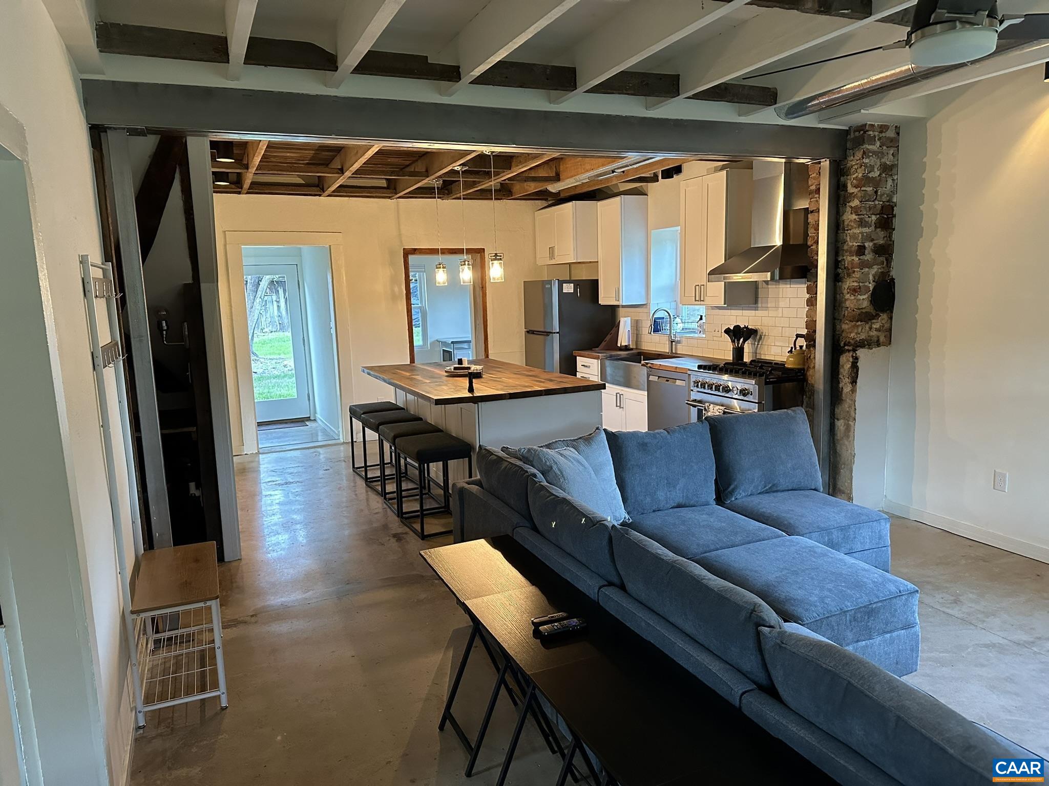 8817 Mission Home Road Free Union, VA 22940 - Photo 3 of 26 a view of a dining room with furniture window and outside view