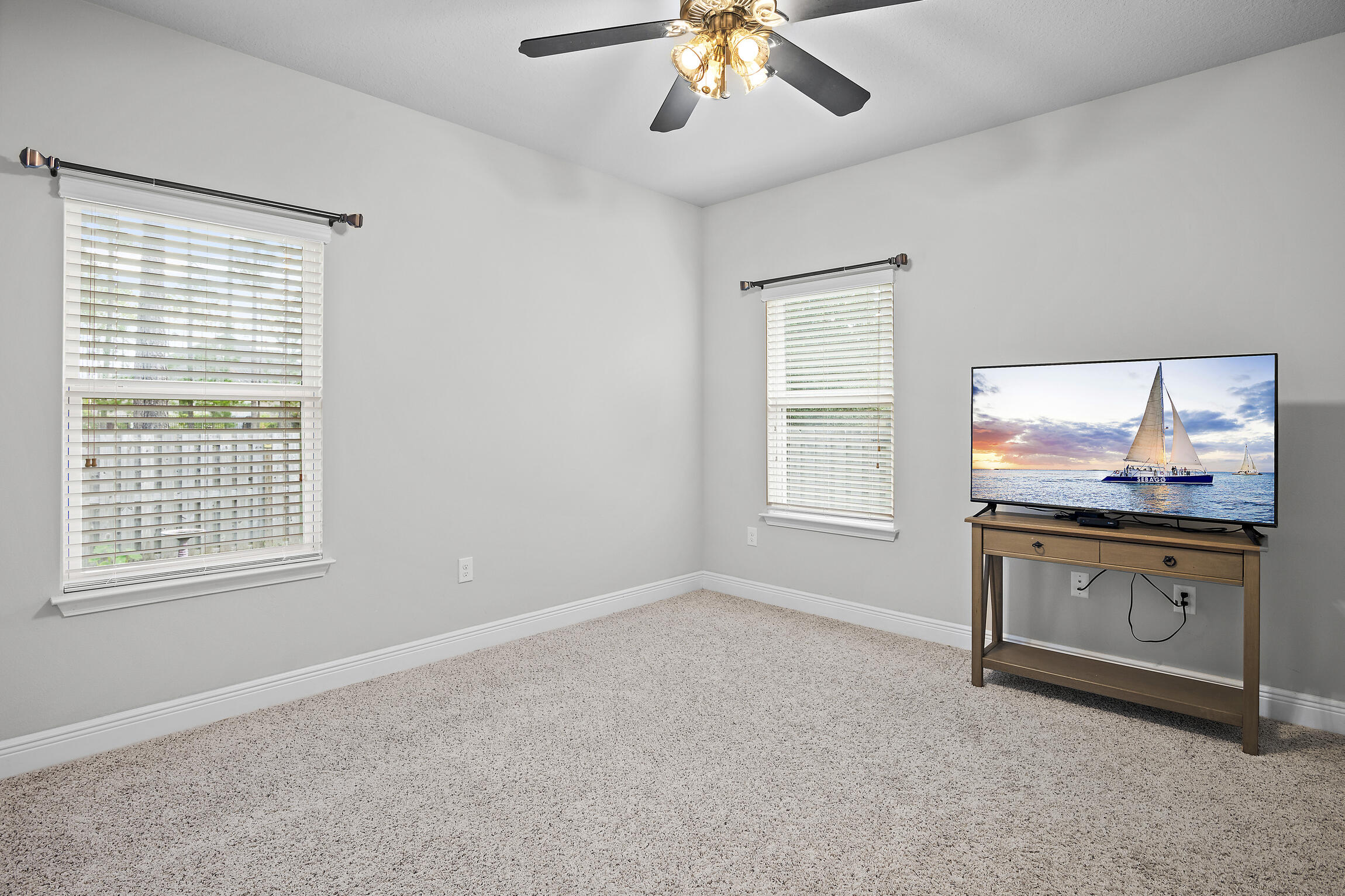 369 Lilly Bell Lane Freeport, FL 32439 - Photo 13 of 24 a view of kitchen with granite countertop cabinets and window