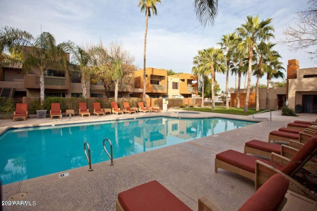 3500 North Hayden Road, Unit 1511 Scottsdale, AZ 85251 - Photo 24 of 26 a view of swimming pool with outdoor seating