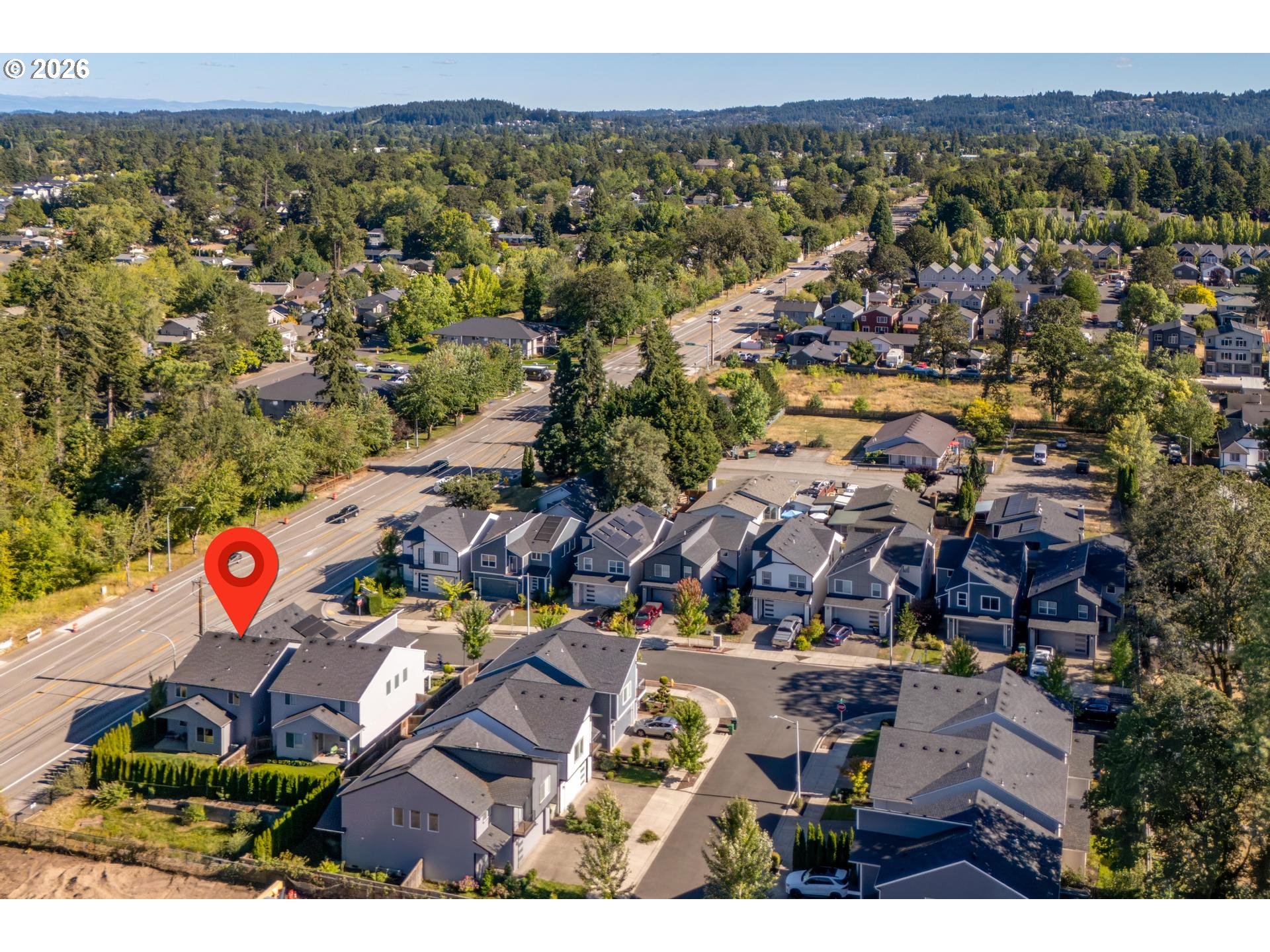 18529 Southwest Bluebird Lane Beaverton, OR 97003 - Photo 41 of 42 Drone View/UAV