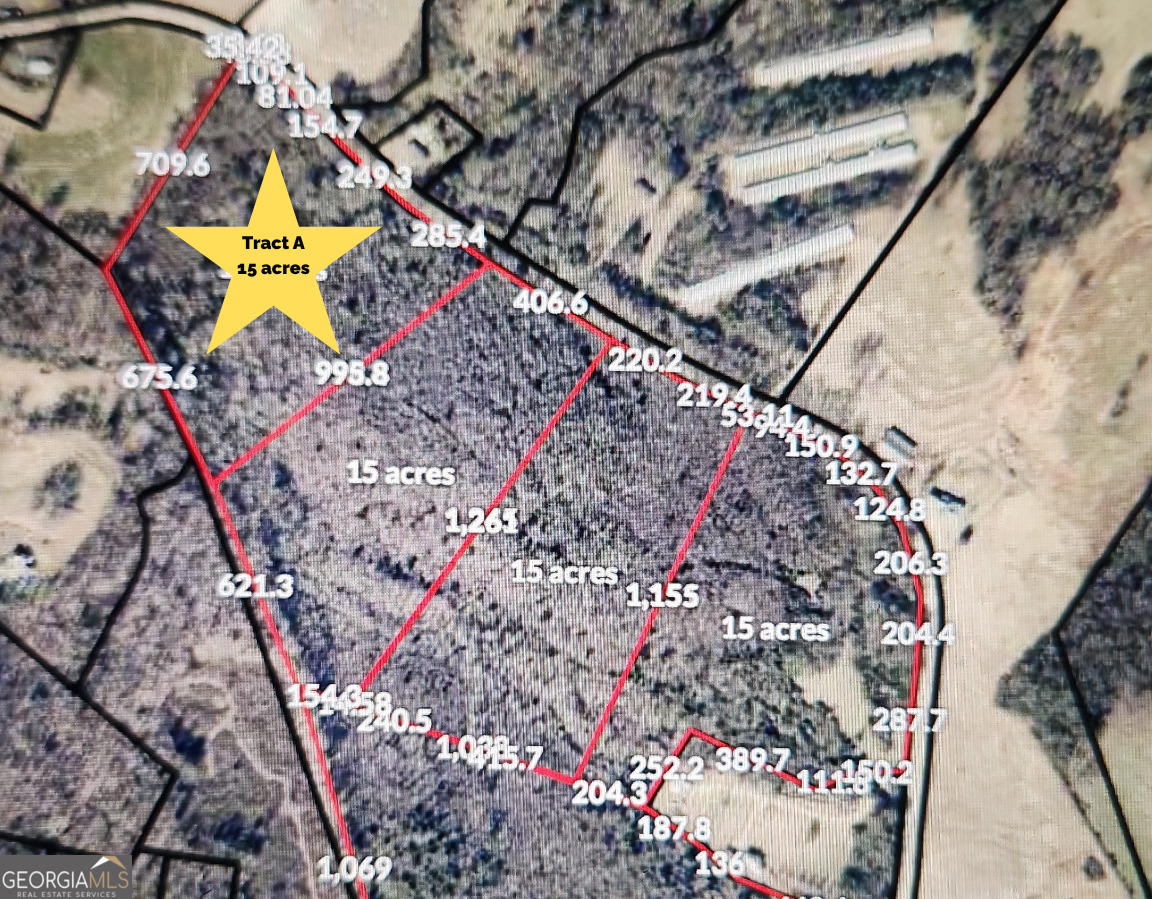 740 Broad River Church Road Eastanollee, GA 30538 - Photo 1 of 2 a bird view of a house