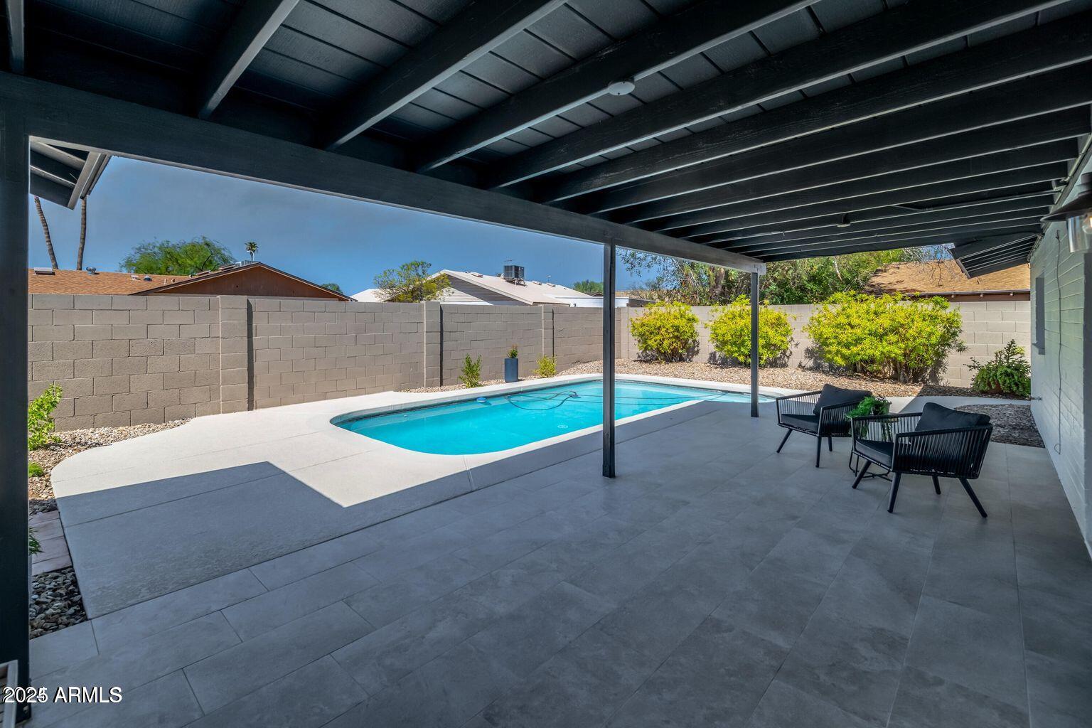 4414 South Terrace Road Tempe, AZ 85282 - Photo 24 of 24 a view of a porch