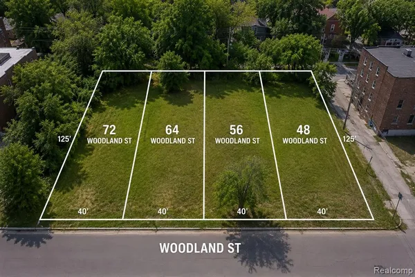 $10,500 | 48 Woodland Street, Detroit, MI 48202