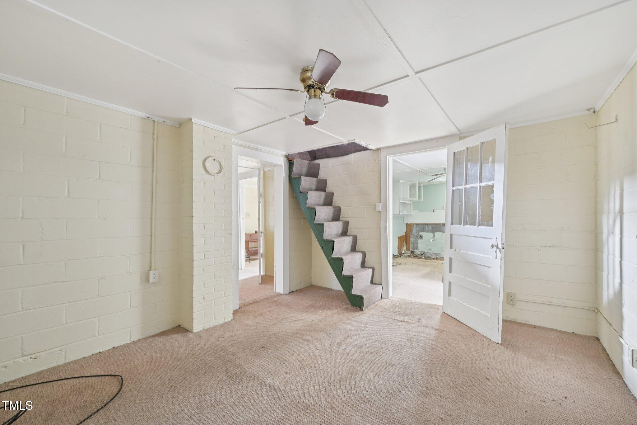 620 McAdams Road Hillsborough, NC 27278 - Photo 12 of 24 a view of an empty room with a window