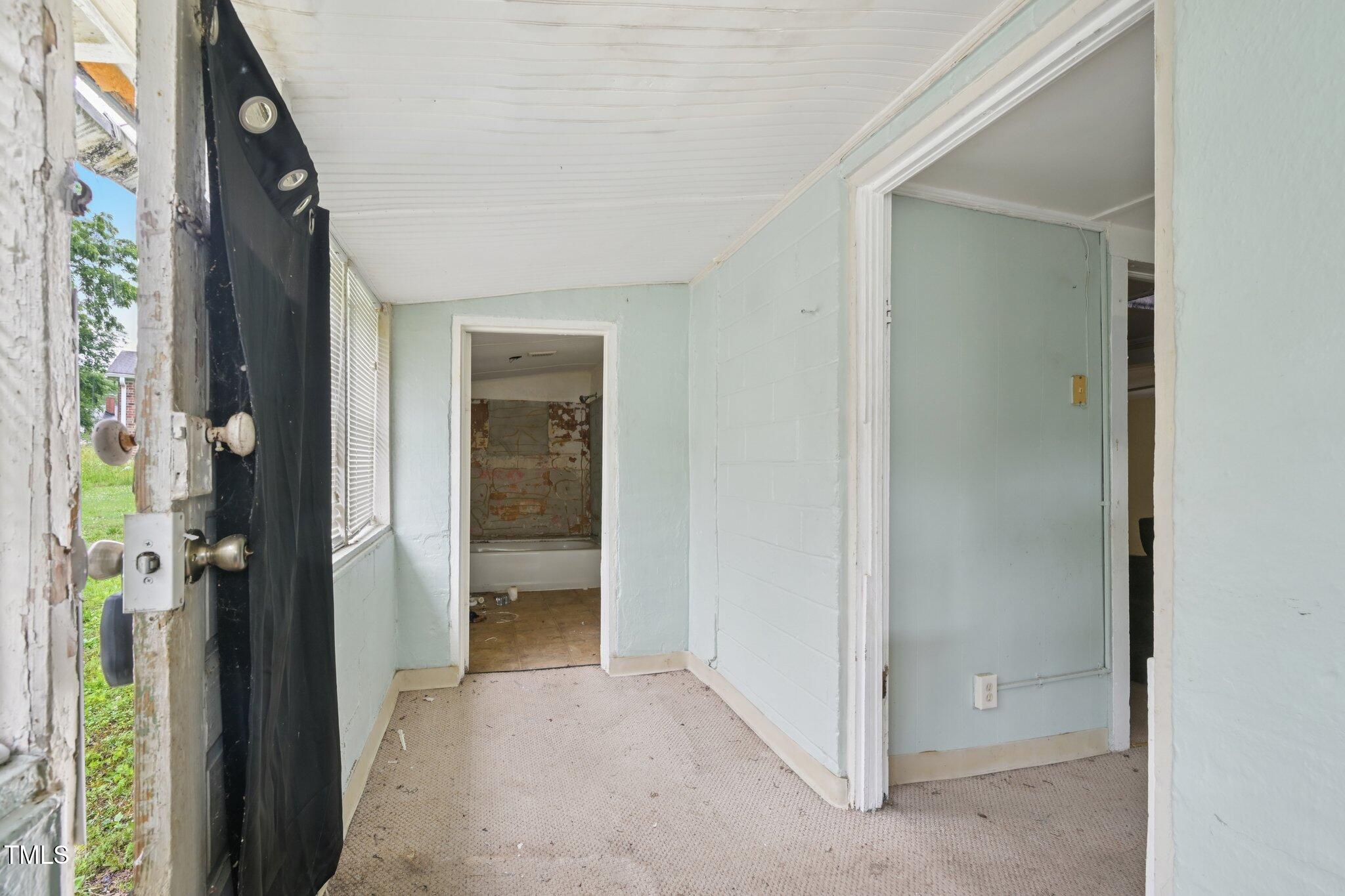 620 McAdams Road Hillsborough, NC 27278 - Photo 13 of 24 view of entryway with bathroom