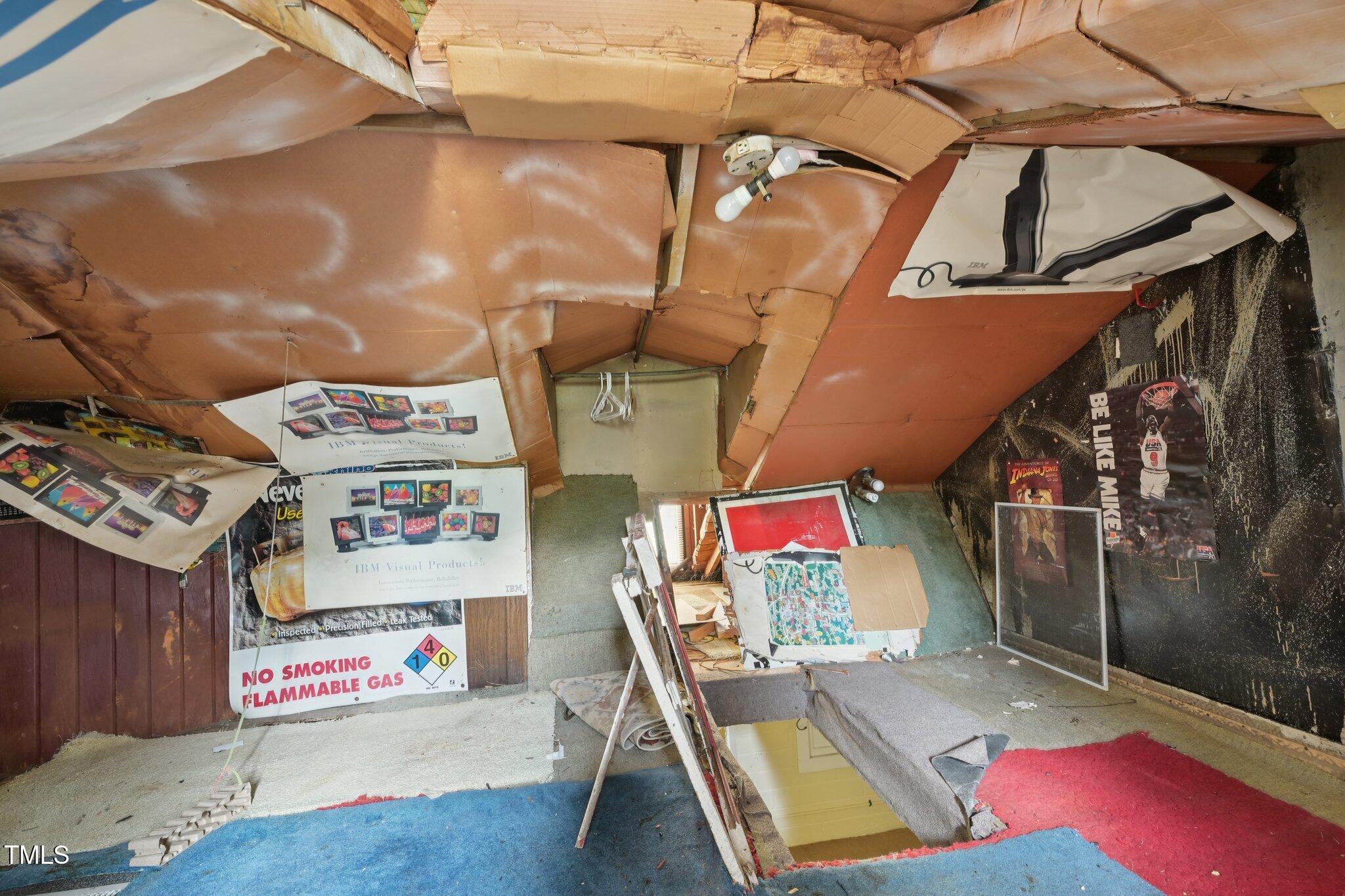 620 McAdams Road Hillsborough, NC 27278 - Photo 16 of 24 a view of storage and utility room