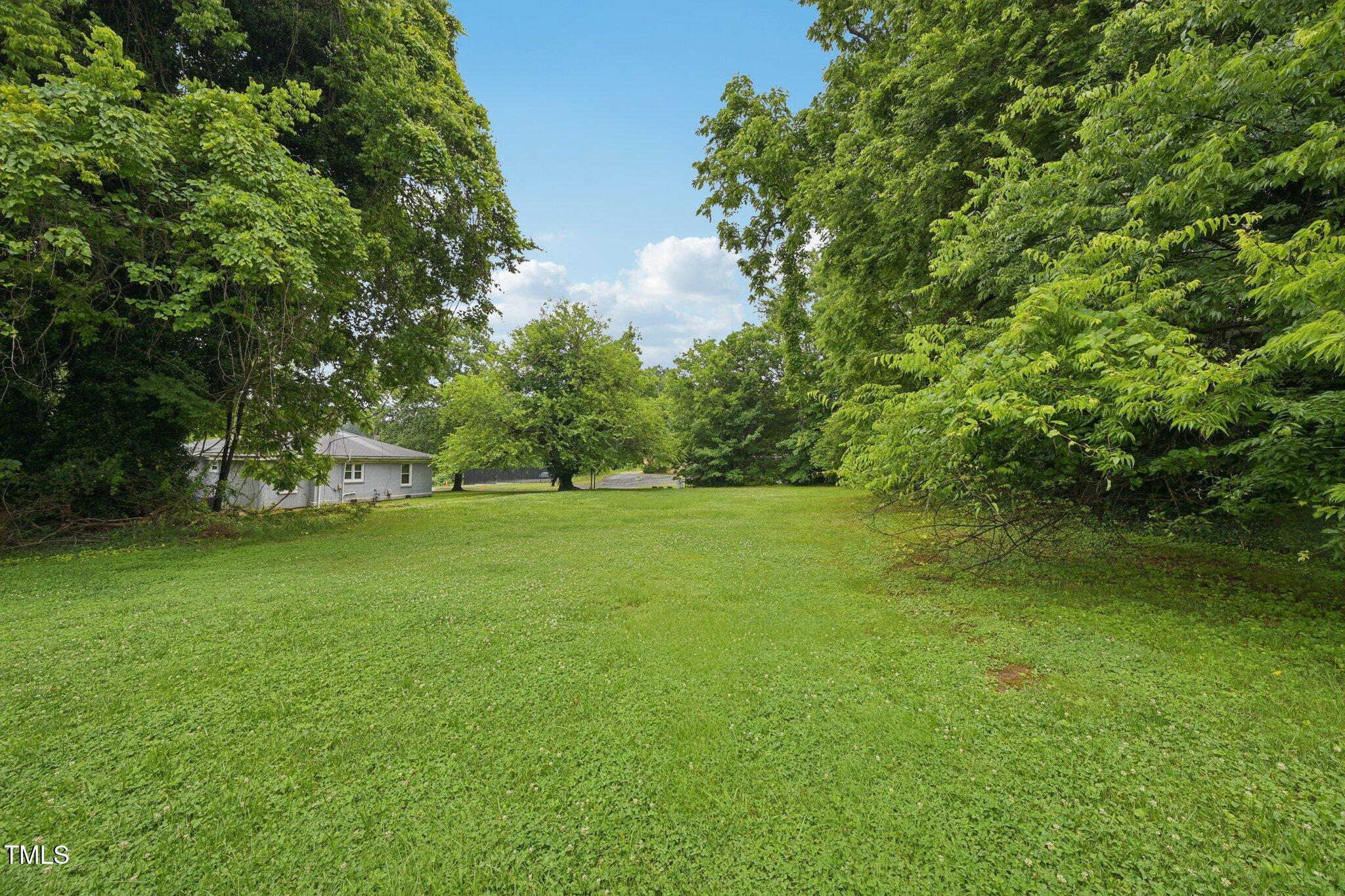 620 McAdams Road Hillsborough, NC 27278 - Photo 20 of 24 a view of a trees with a yard