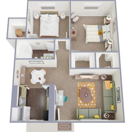 view of living room