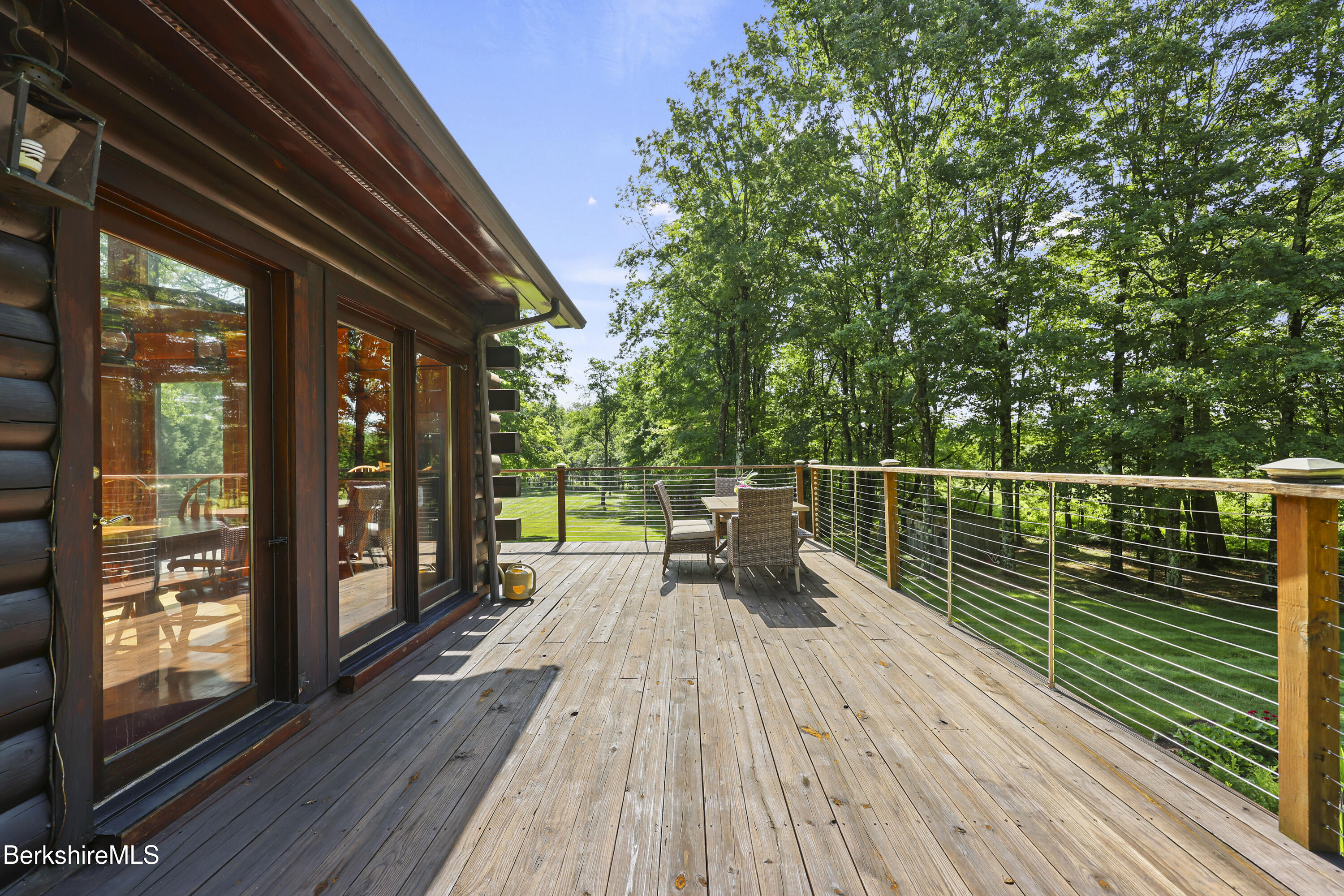 87 Old Orebed Road Lanesborough, MA 01237 - Photo 38 of 77 large deck