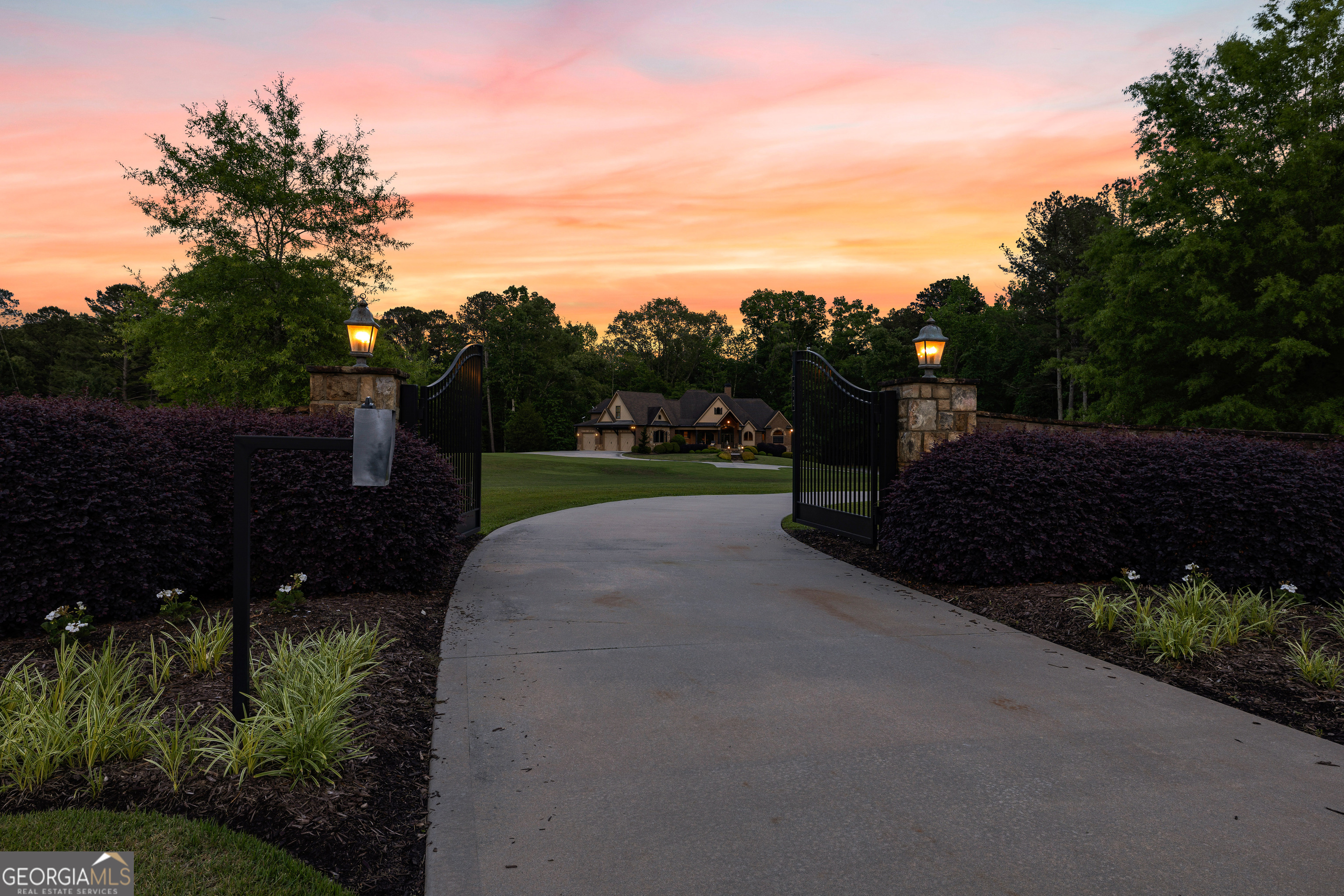 752 Grant Road Brooks, GA 30205 - Photo 2 of 132 a view of street with grass and a trees
