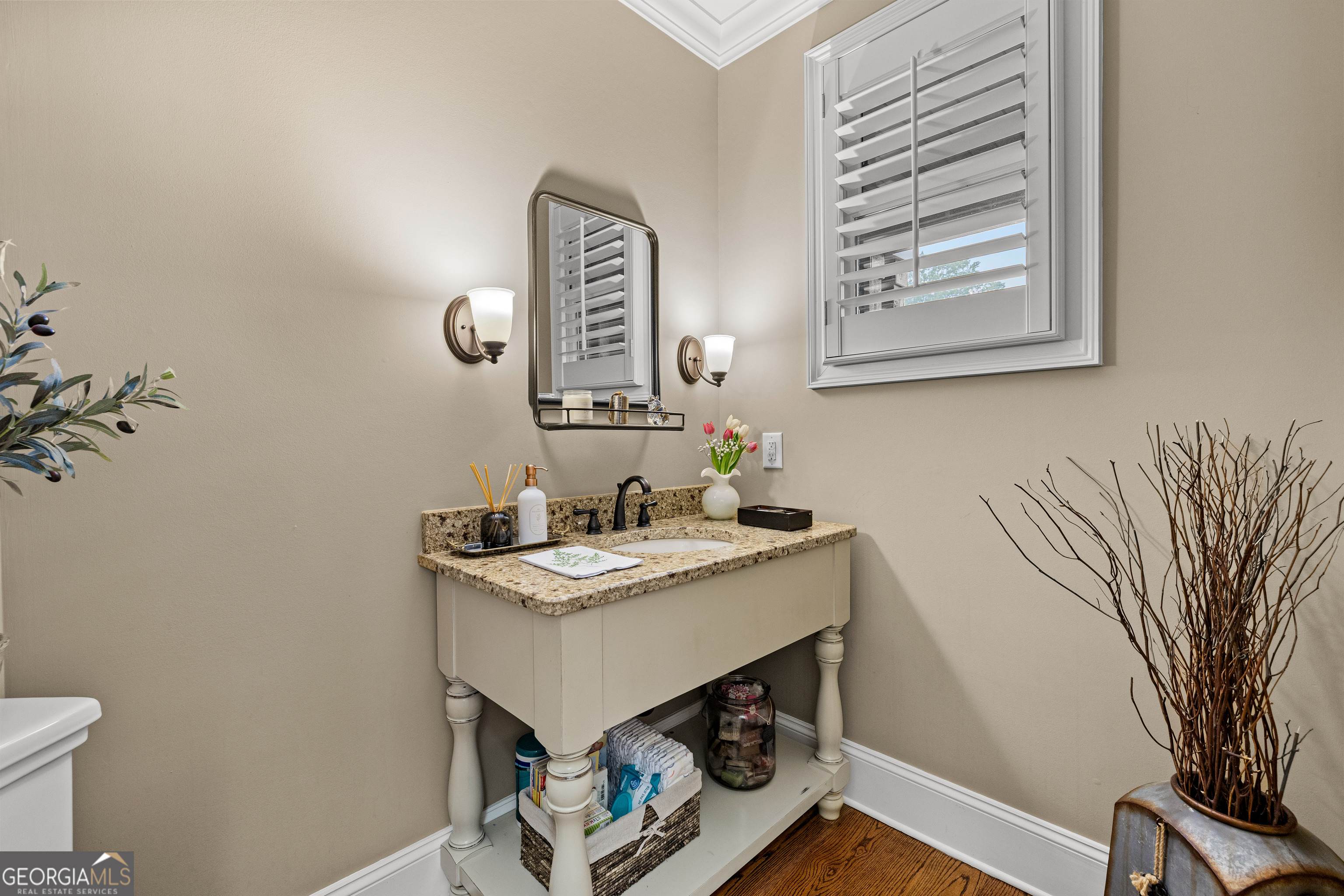752 Grant Road Brooks, GA 30205 - Photo 62 of 132 a bathroom with a sink and a vanity