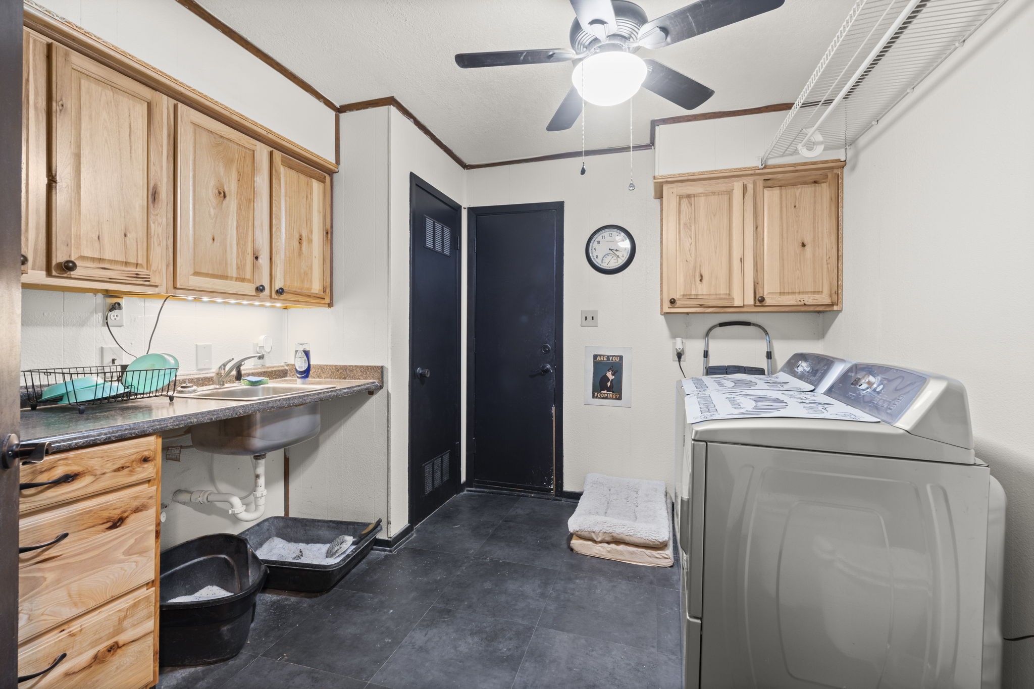 114 Hillendale Street Livingston, TX 77351 - Photo 40 of 46 a room with storage and utility