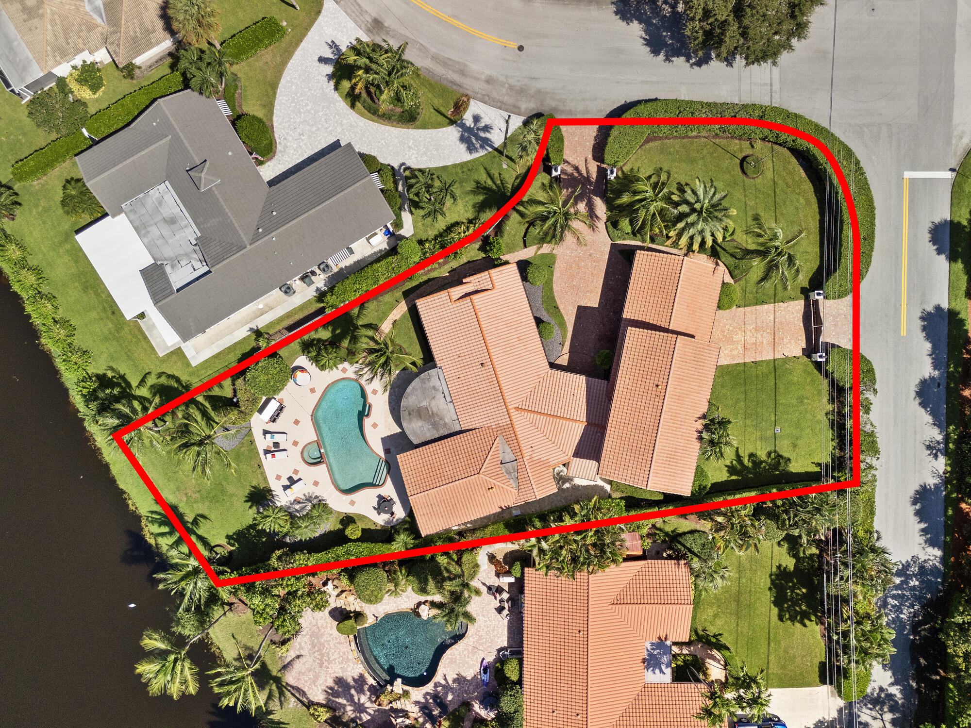 1069 West Palmetto Park Road Boca Raton, FL 33486 - Photo 46 of 54 Large Corner Lot