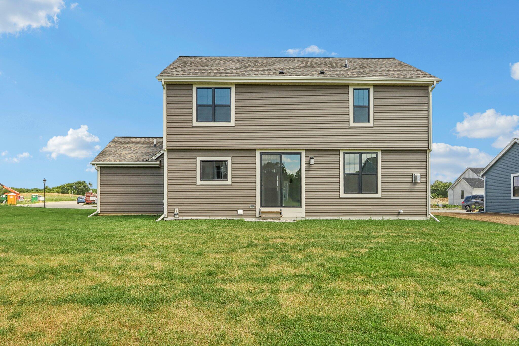 2701 Mapleton Avenue East Troy, WI 53120 - Photo 25 of 28 2701 Mapleton Ave 25 Rear of Home