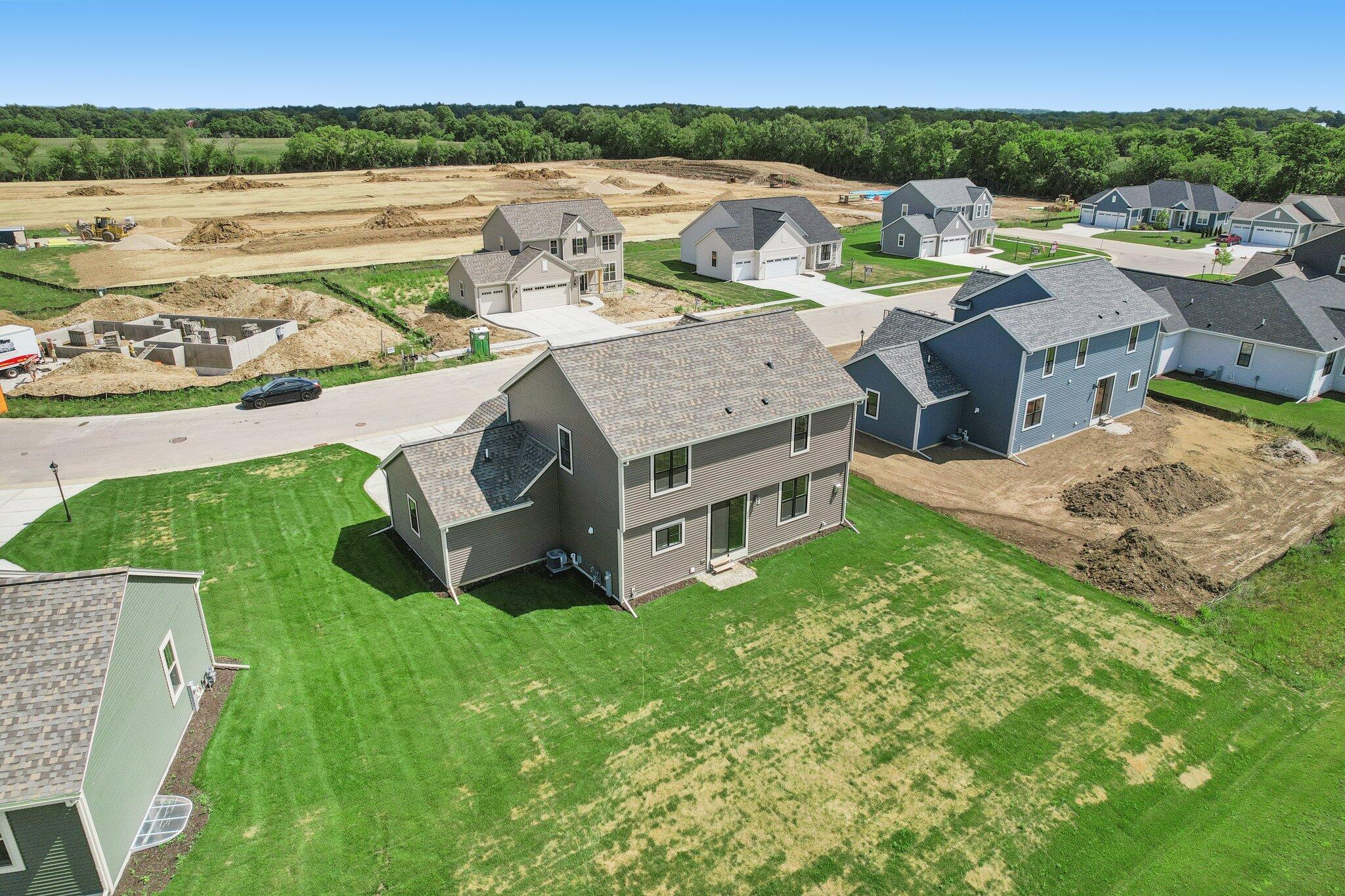 2701 Mapleton Avenue East Troy, WI 53120 - Photo 26 of 28 2701 Mapleton Ave 26 Rear of Home