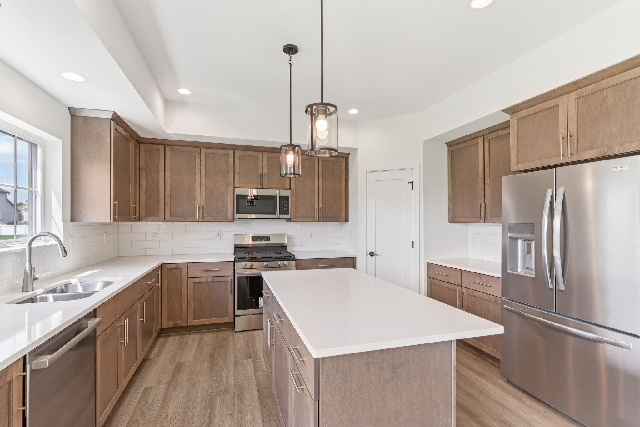2701 Mapleton Avenue East Troy, WI 53120 - Photo 2 of 28 2701 Mapleton Ave 02 Kitchen