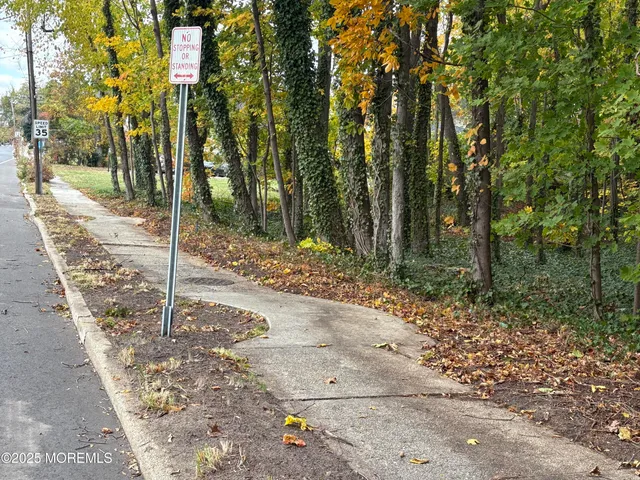 a view of wooden floor