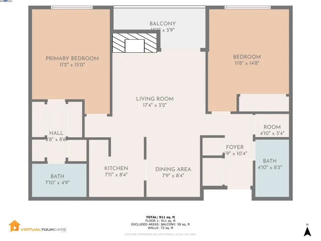 a swimming pool with outdoor seating and yard