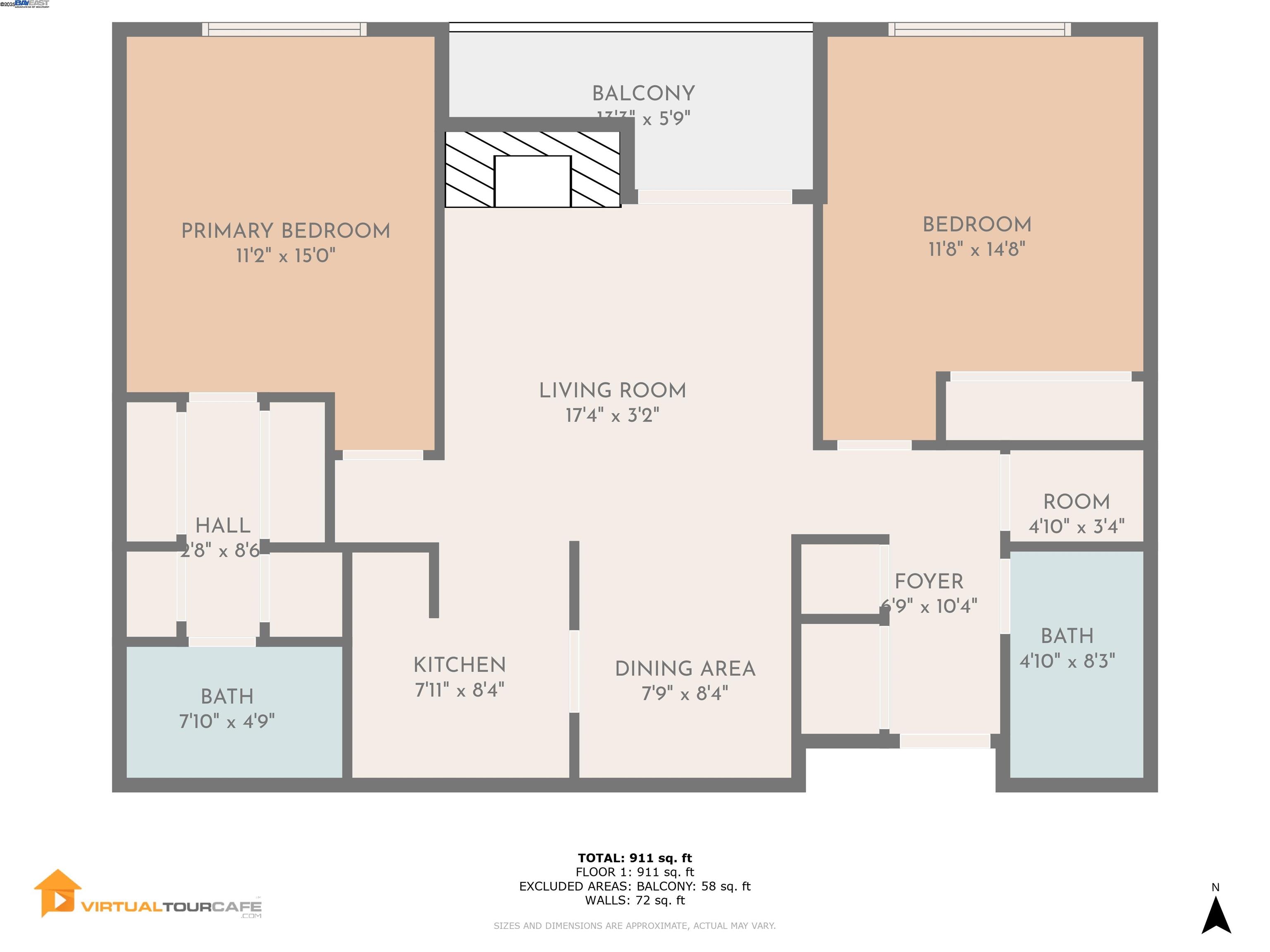 1308 Walden Road, Unit 37 Walnut Creek, CA 94597 - Photo 22 of 27
