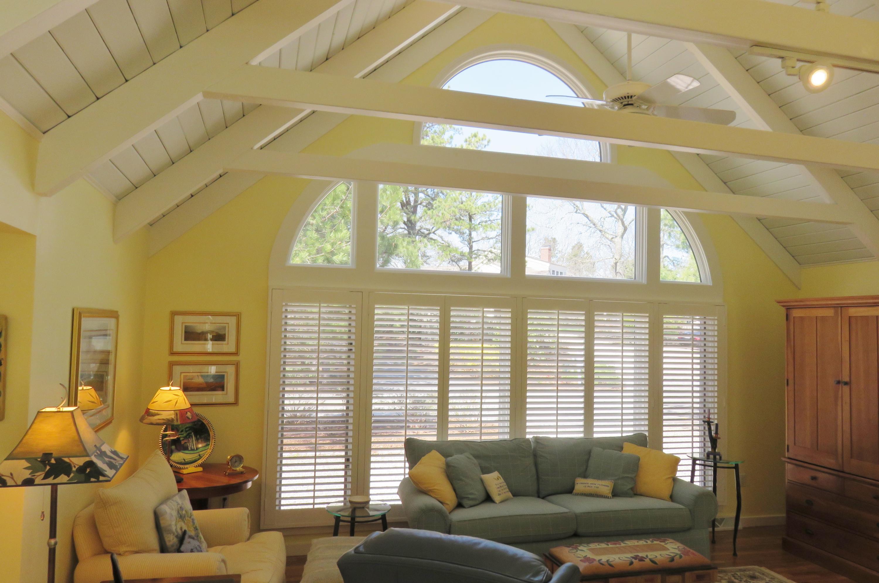 30 Greensward Road Mashpee, MA 02649 - Photo 14 of 33 a living room with furniture and a large window