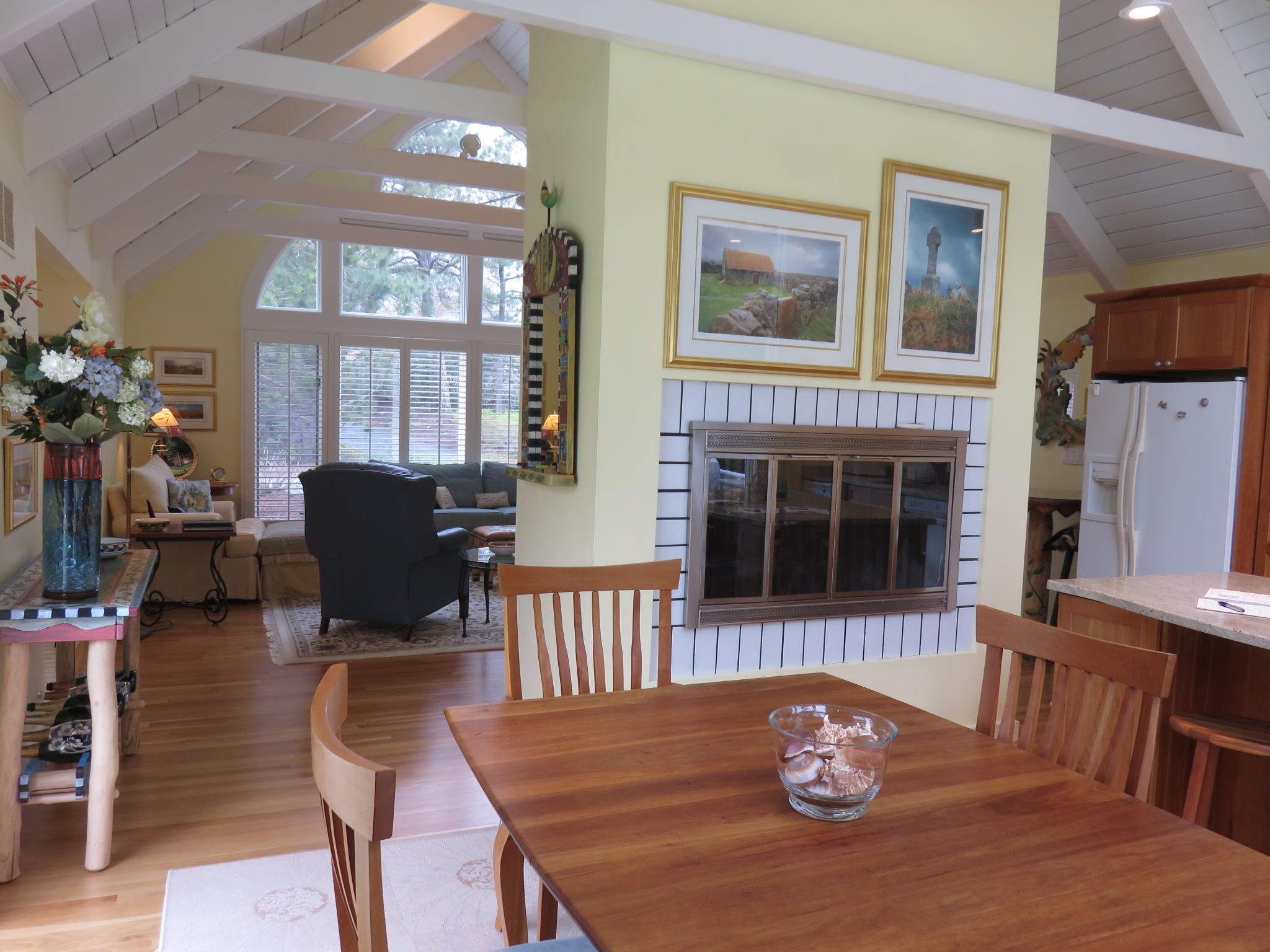 30 Greensward Road Mashpee, MA 02649 - Photo 30 of 33 a view of a dining room with furniture window and wooden floor
