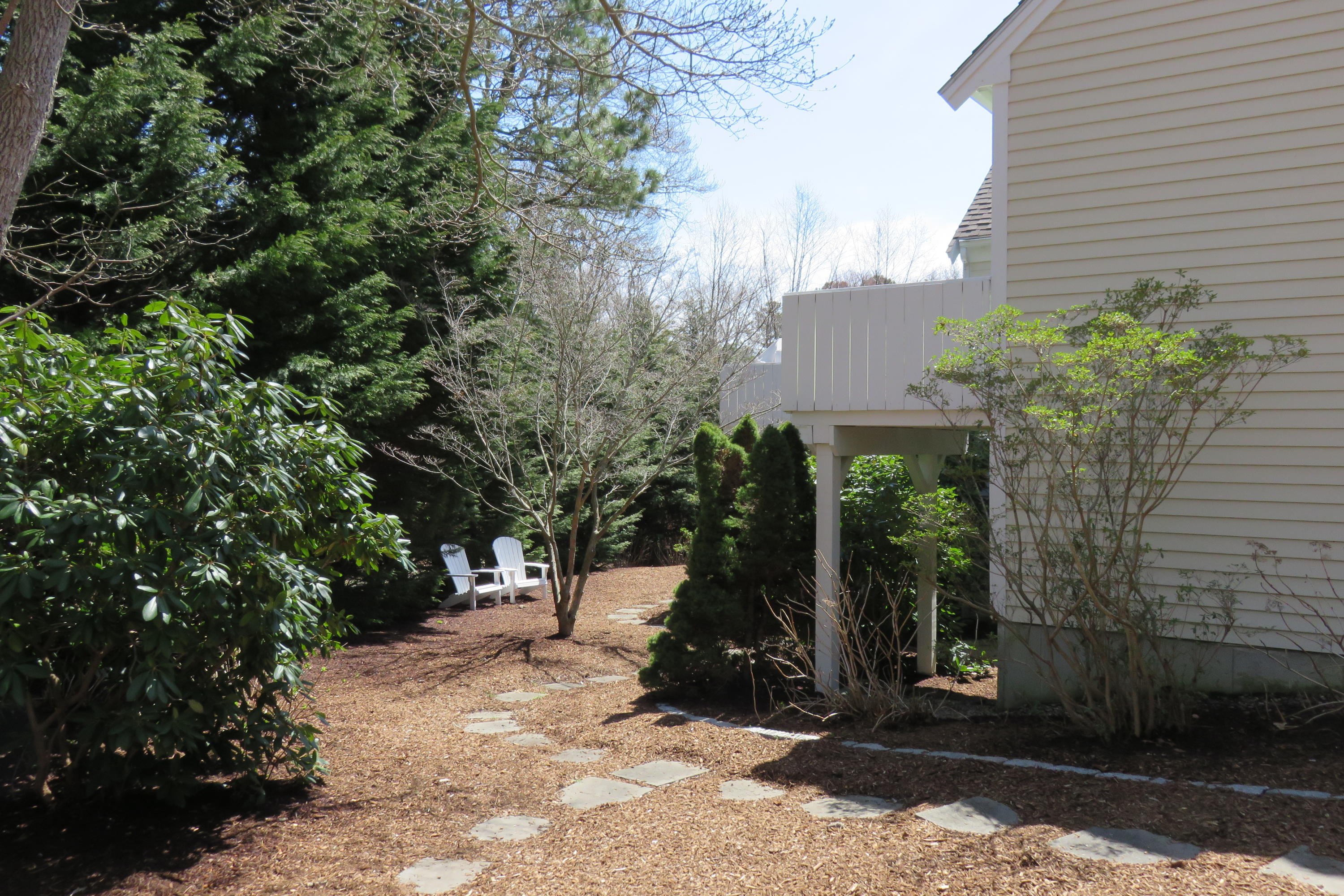 30 Greensward Road Mashpee, MA 02649 - Photo 3 of 33 a view of a building with a tree