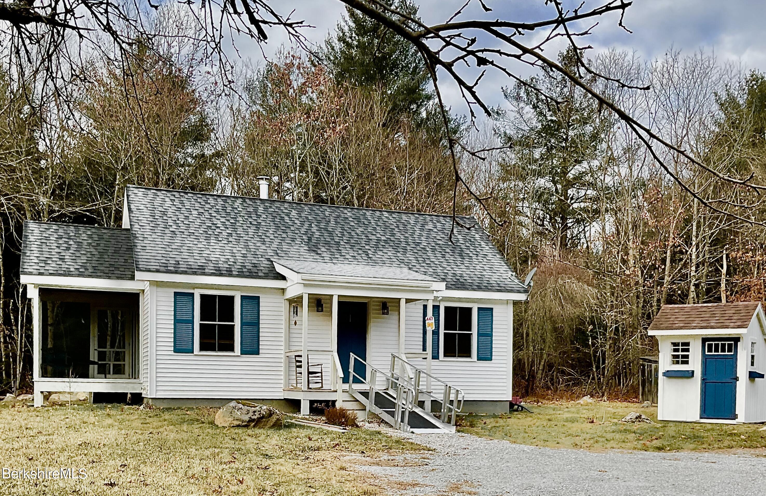 447 Algerie Road East Otis, MA 01029 - Photo 1 of 10 FRONT ENTRANCE