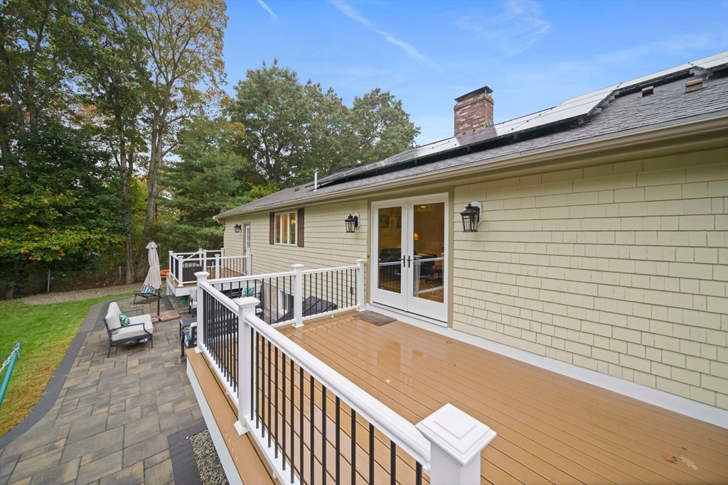 18 Sunnybrook Lane Canton, MA 02021 - Photo 31 of 40 a view of a house with pool and wooden floor