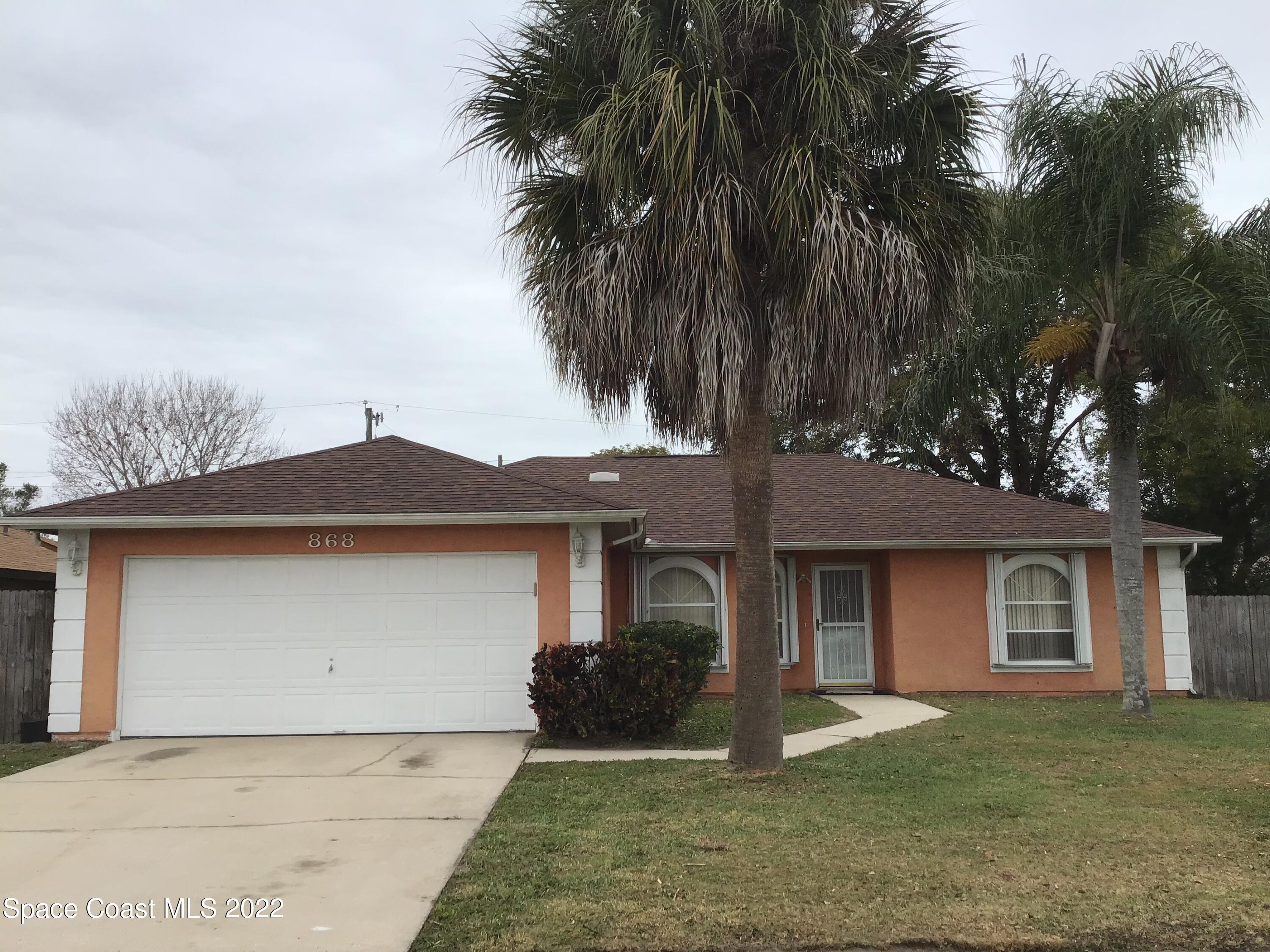 868 Croton Road Rockledge, FL 32955 - Photo 1 of 36 Front