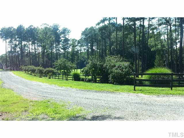 6929 Choplin Road Wake Forest, NC 27587 - Photo 3 of 3 neighboring land makes for a fantastic view