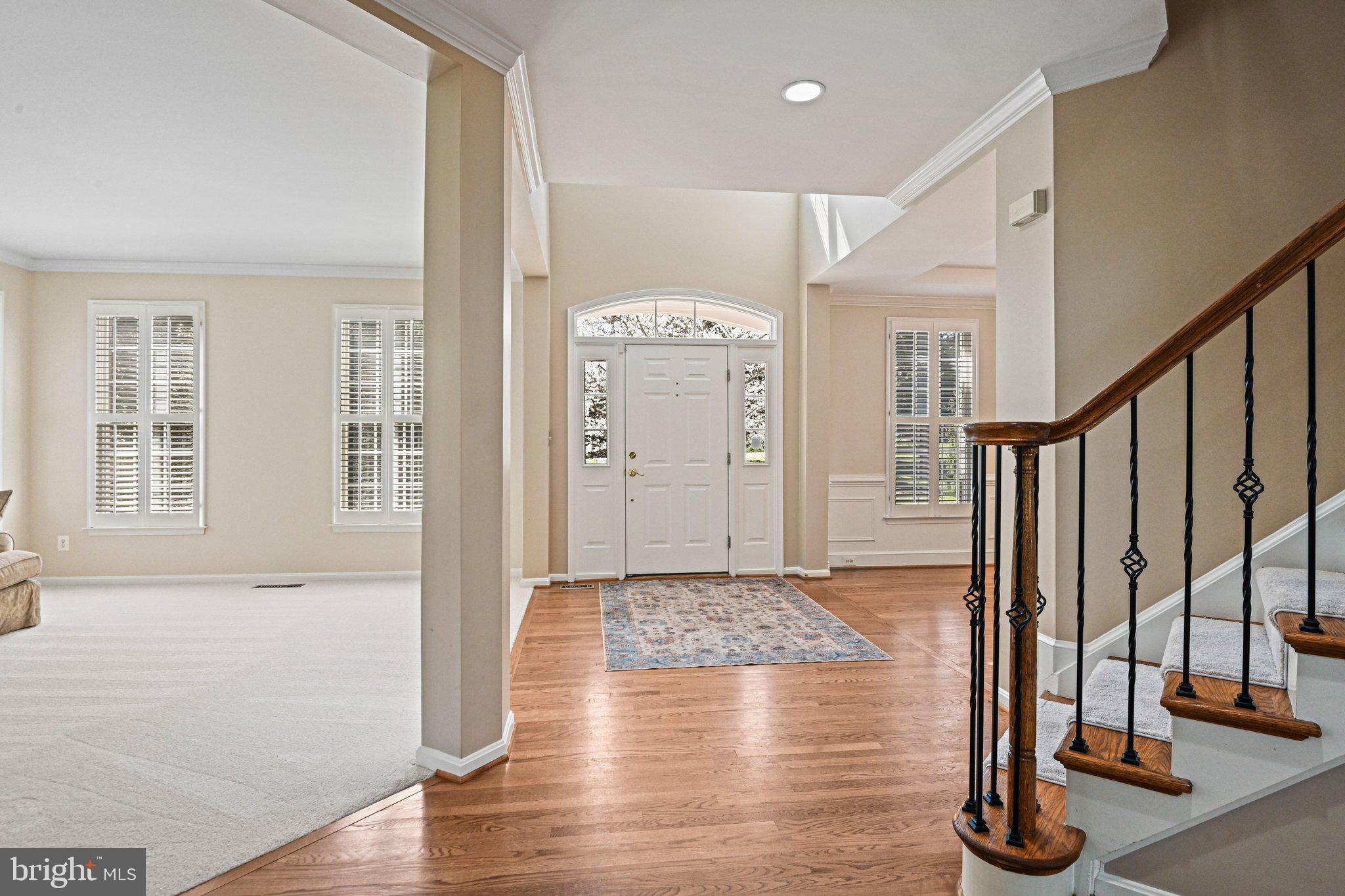1831 Beulah Road Vienna, VA 22182 - Photo 28 of 96 a view of an entryway with wooden floor