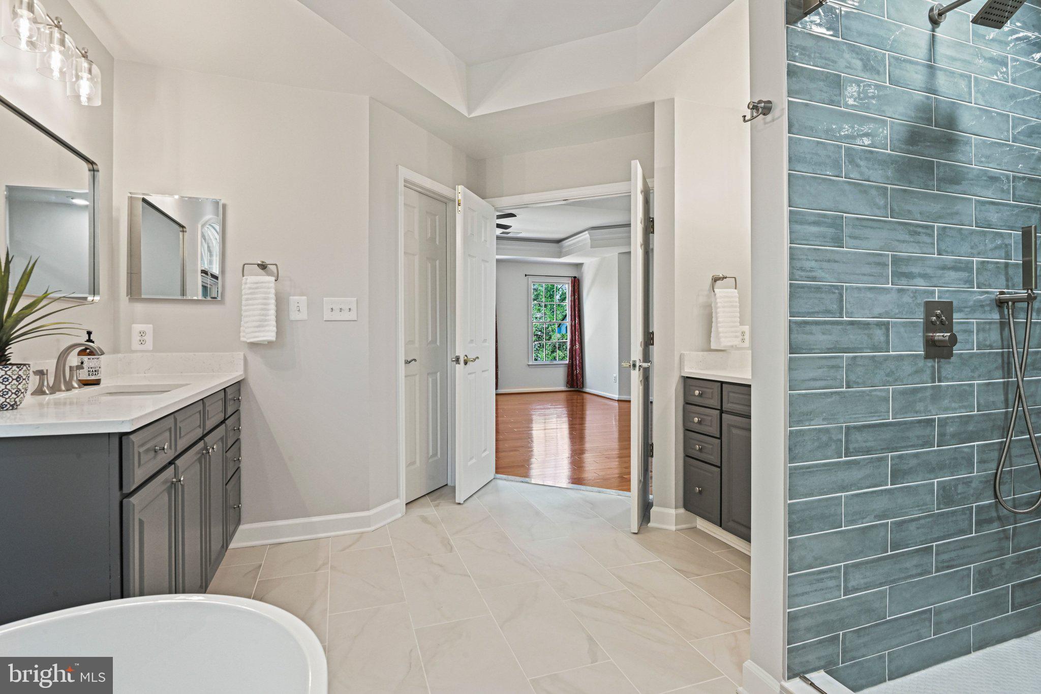 1831 Beulah Road Vienna, VA 22182 - Photo 35 of 96 a bathroom with a sink toilet and shower