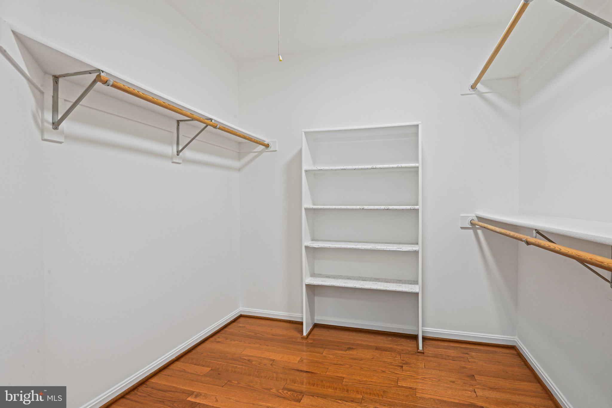 1831 Beulah Road Vienna, VA 22182 - Photo 37 of 96 a view of an empty walk in closet