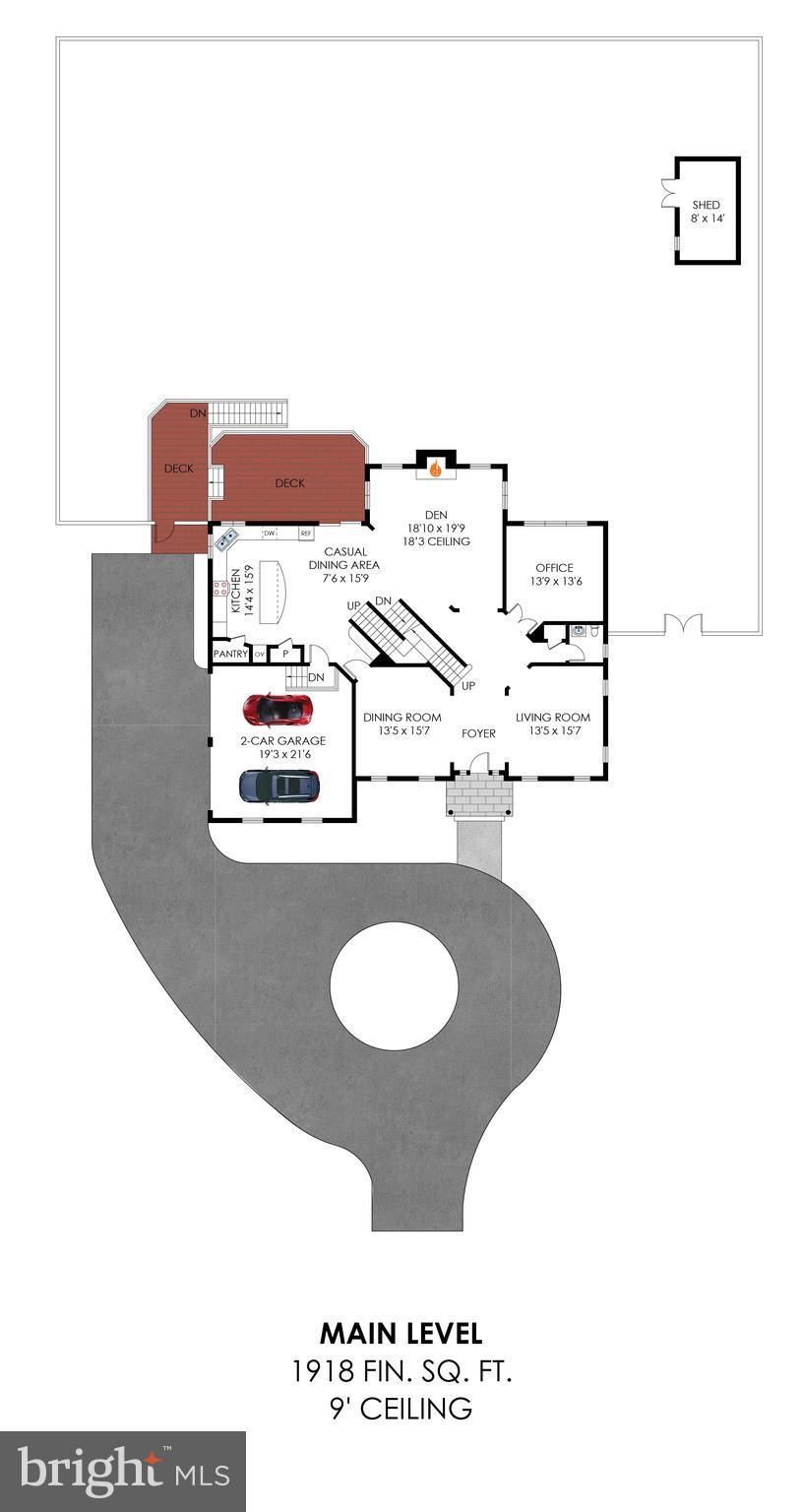 1831 Beulah Road Vienna, VA 22182 - Photo 4 of 12 Elegant open concept living on main level