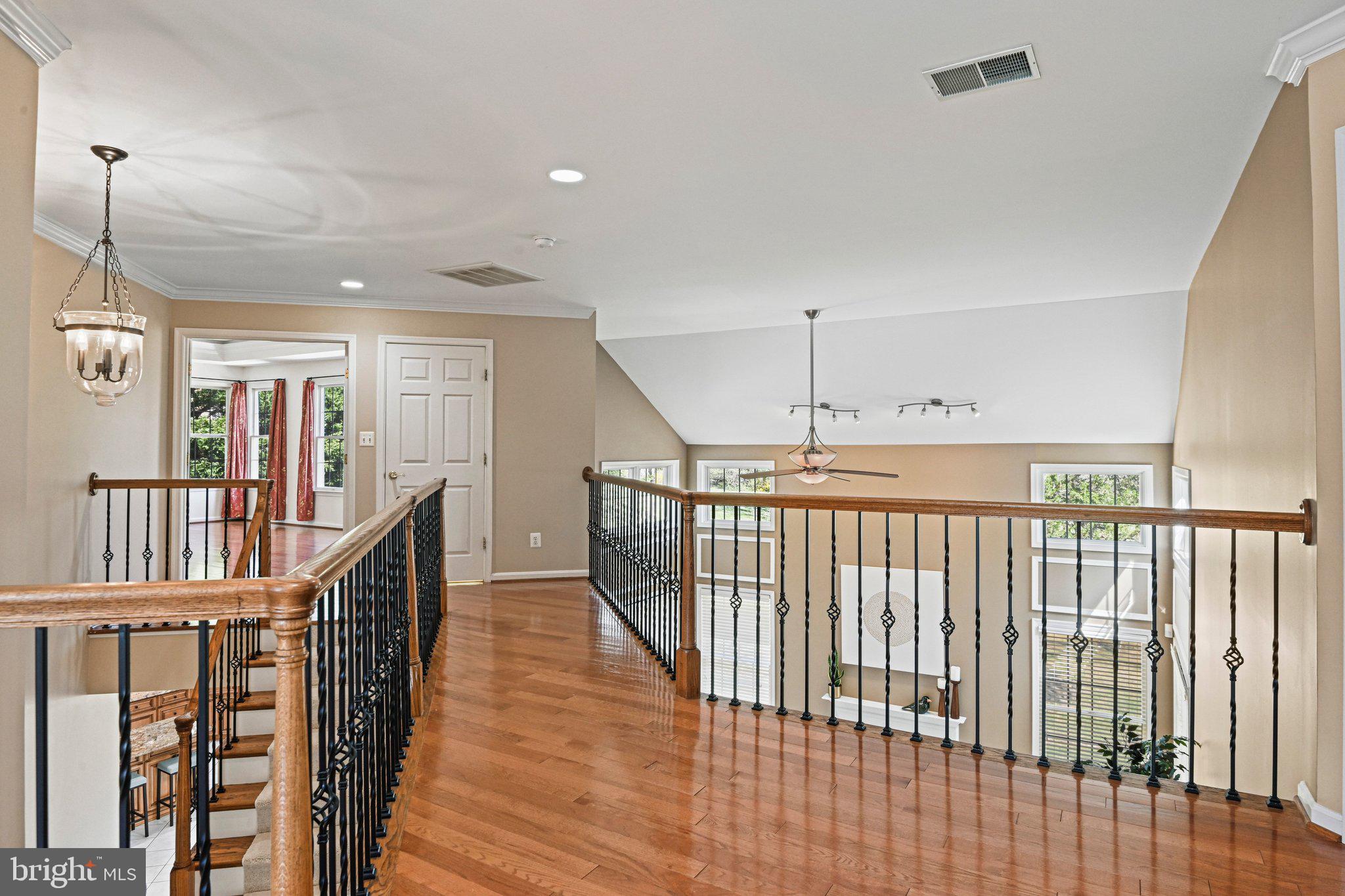 1831 Beulah Road Vienna, VA 22182 - Photo 42 of 96 a view of entryway with wooden floor