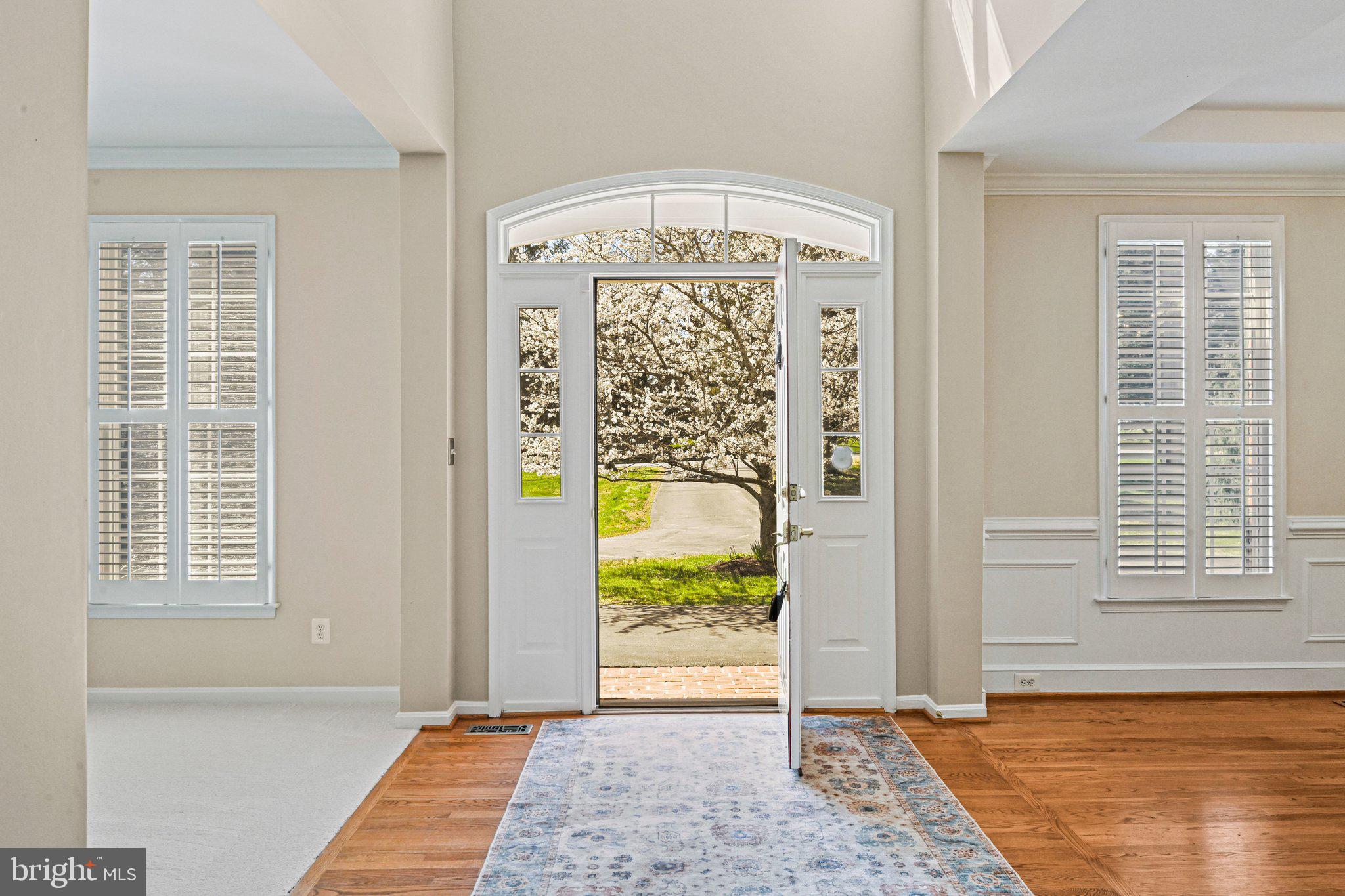 1831 Beulah Road Vienna, VA 22182 - Photo 5 of 96 a view of an entryway of the house