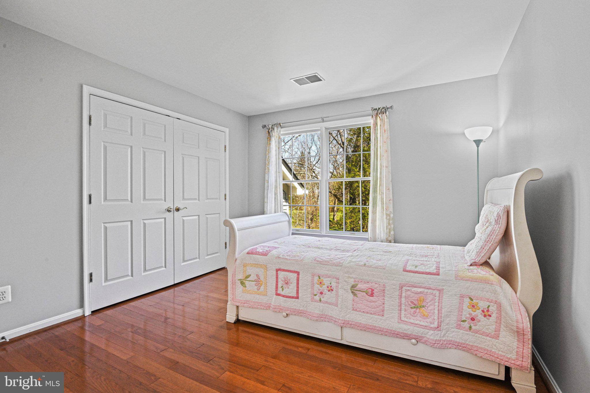 1831 Beulah Road Vienna, VA 22182 - Photo 55 of 96 Bedroom #4, view of backyard, large closet...