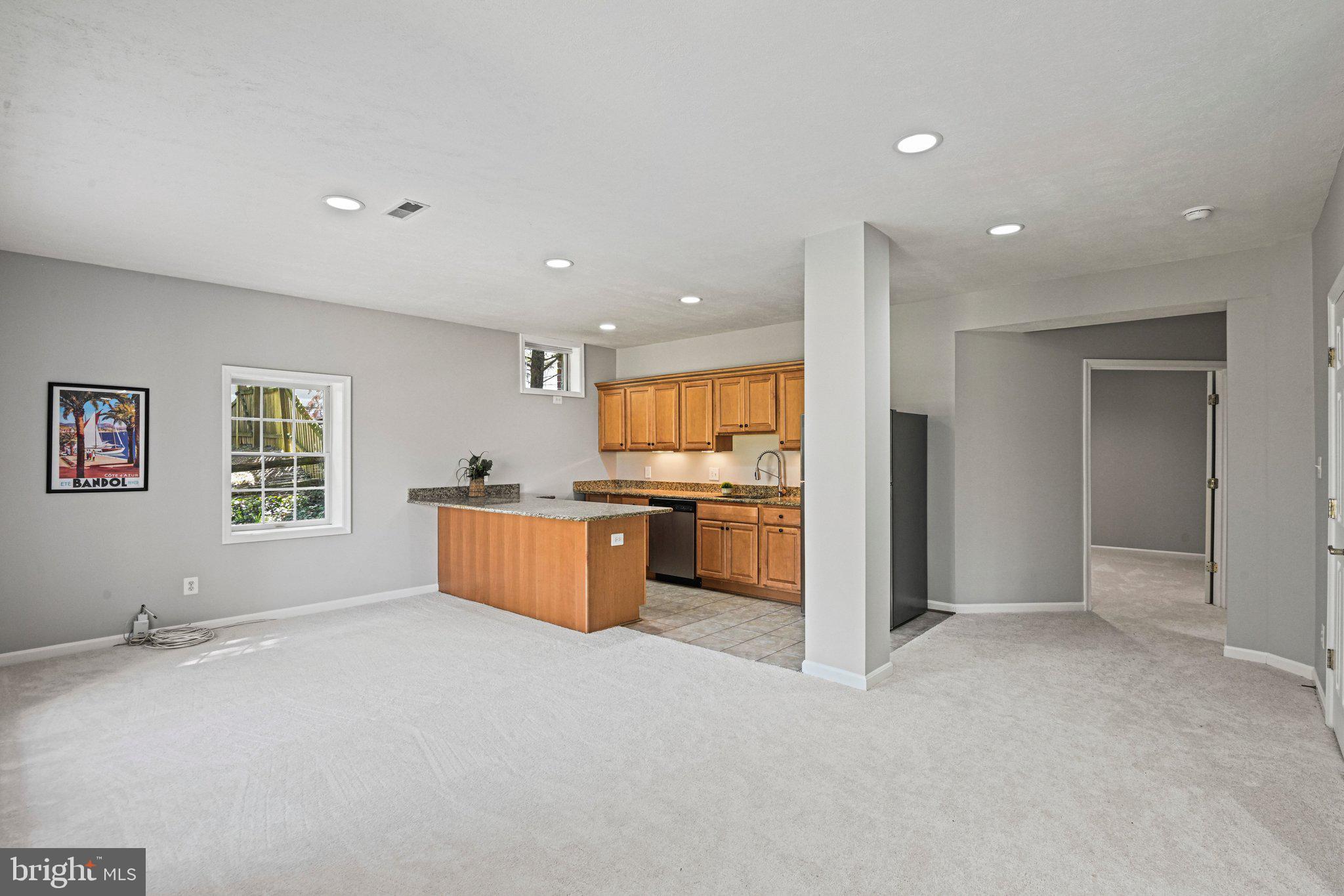 1831 Beulah Road Vienna, VA 22182 - Photo 58 of 96 Basement level, open rec room with wet bar