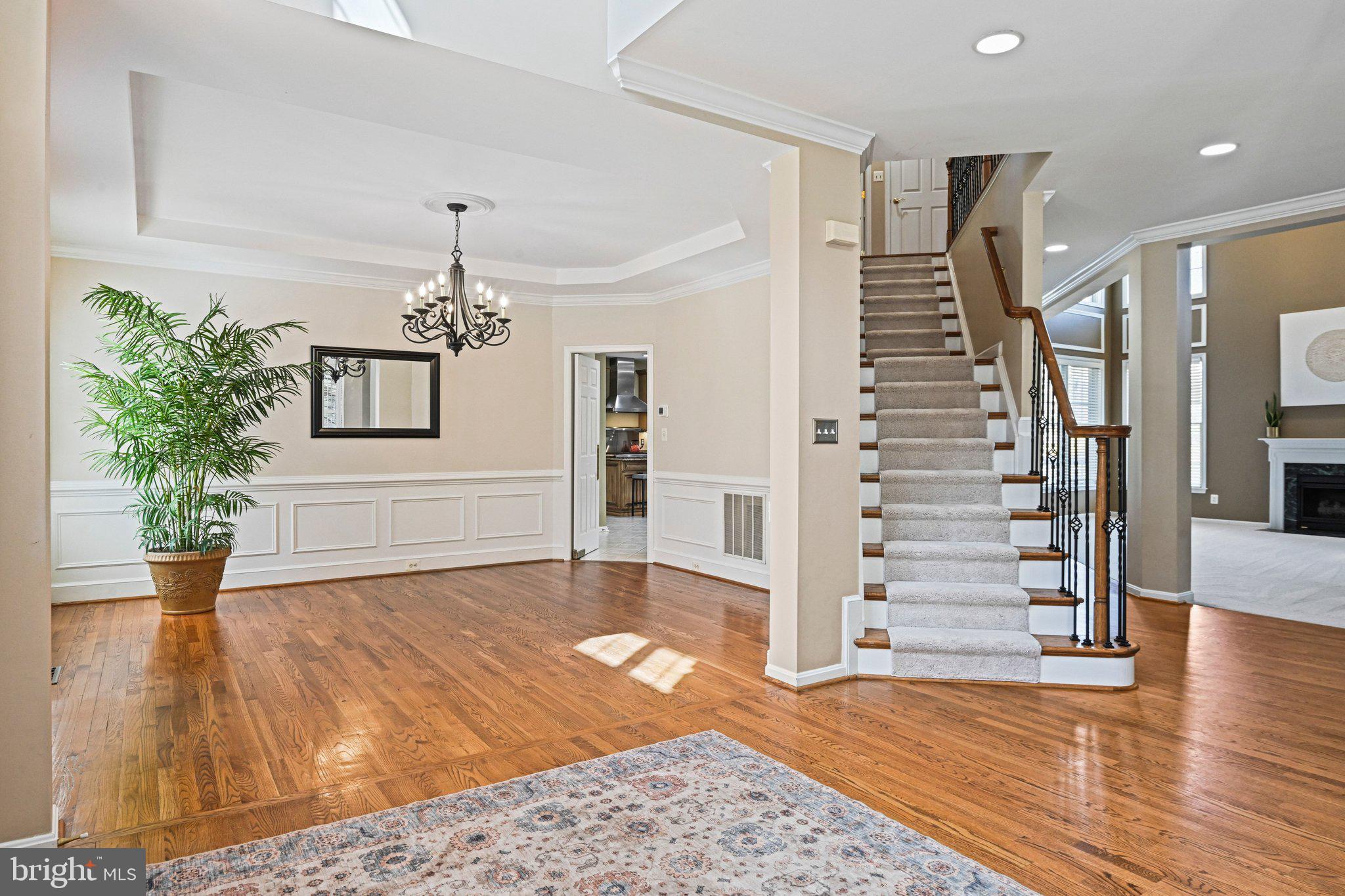 1831 Beulah Road Vienna, VA 22182 - Photo 6 of 96 Staircases center the home with double access