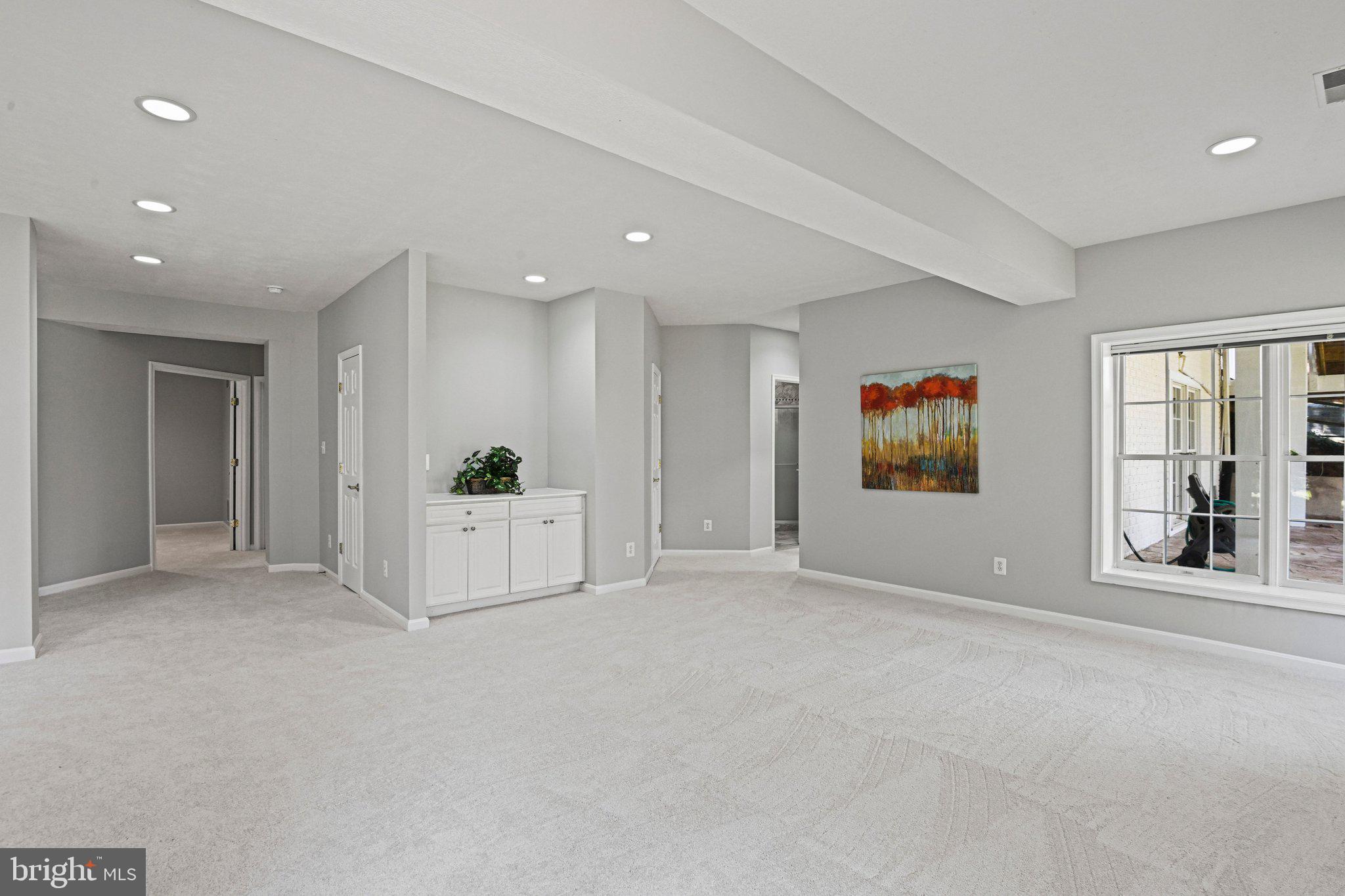1831 Beulah Road Vienna, VA 22182 - Photo 71 of 96 New carpet & paint basement level, move in READY