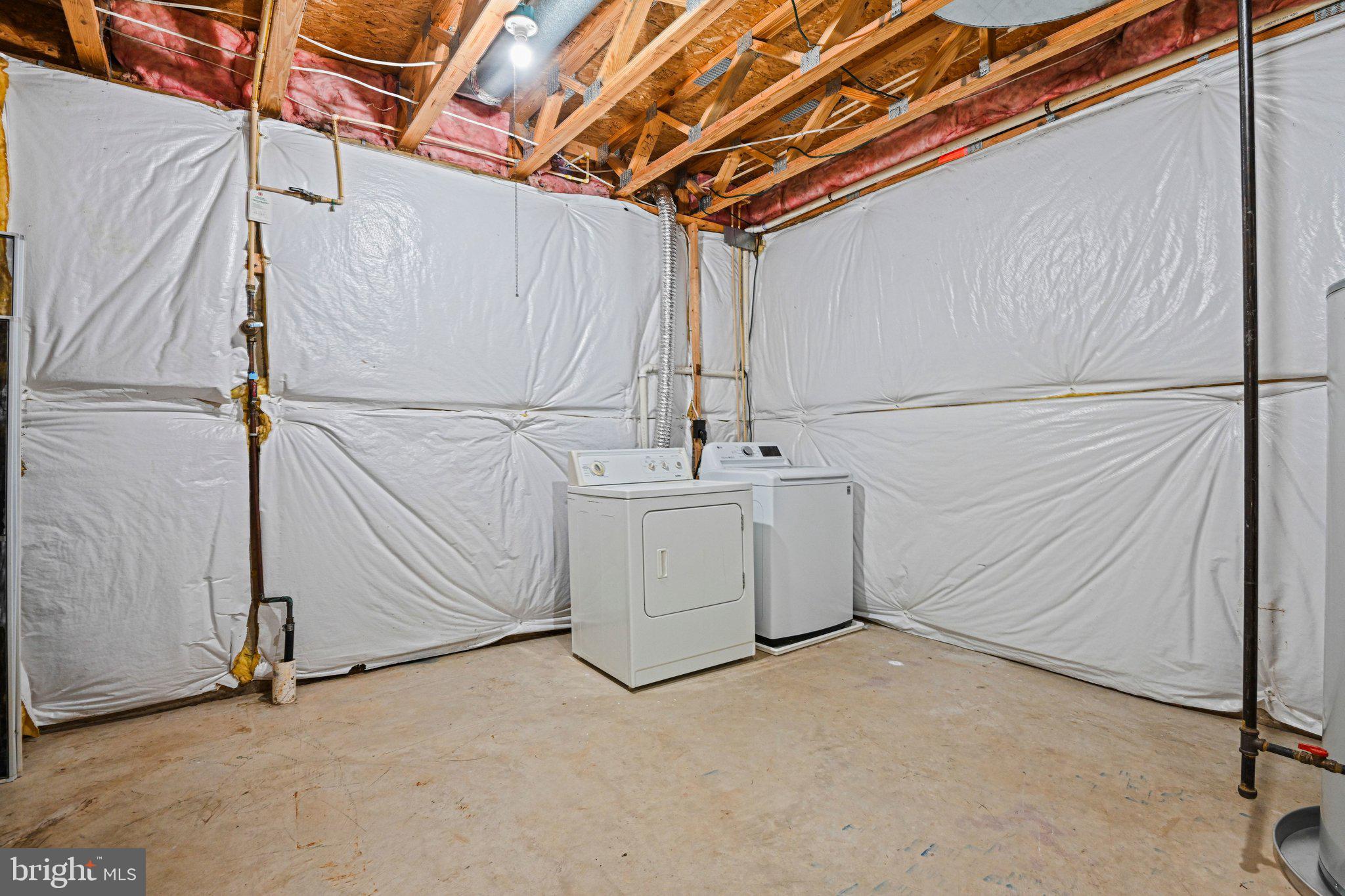 1831 Beulah Road Vienna, VA 22182 - Photo 74 of 96 Large systems room with 2nd laundry & vast storage