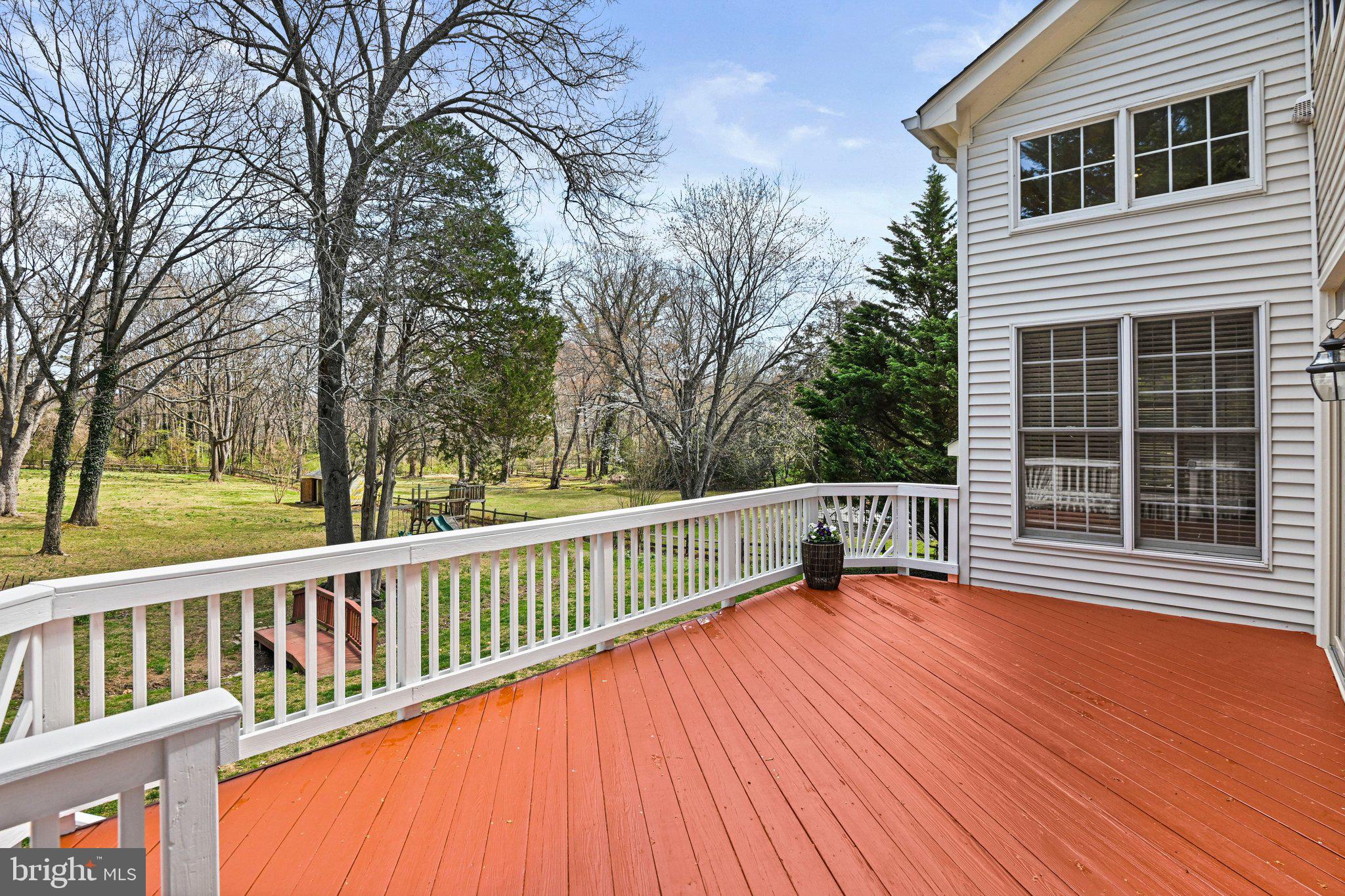 1831 Beulah Road Vienna, VA 22182 - Photo 75 of 96 Lovely deck off the kitchen