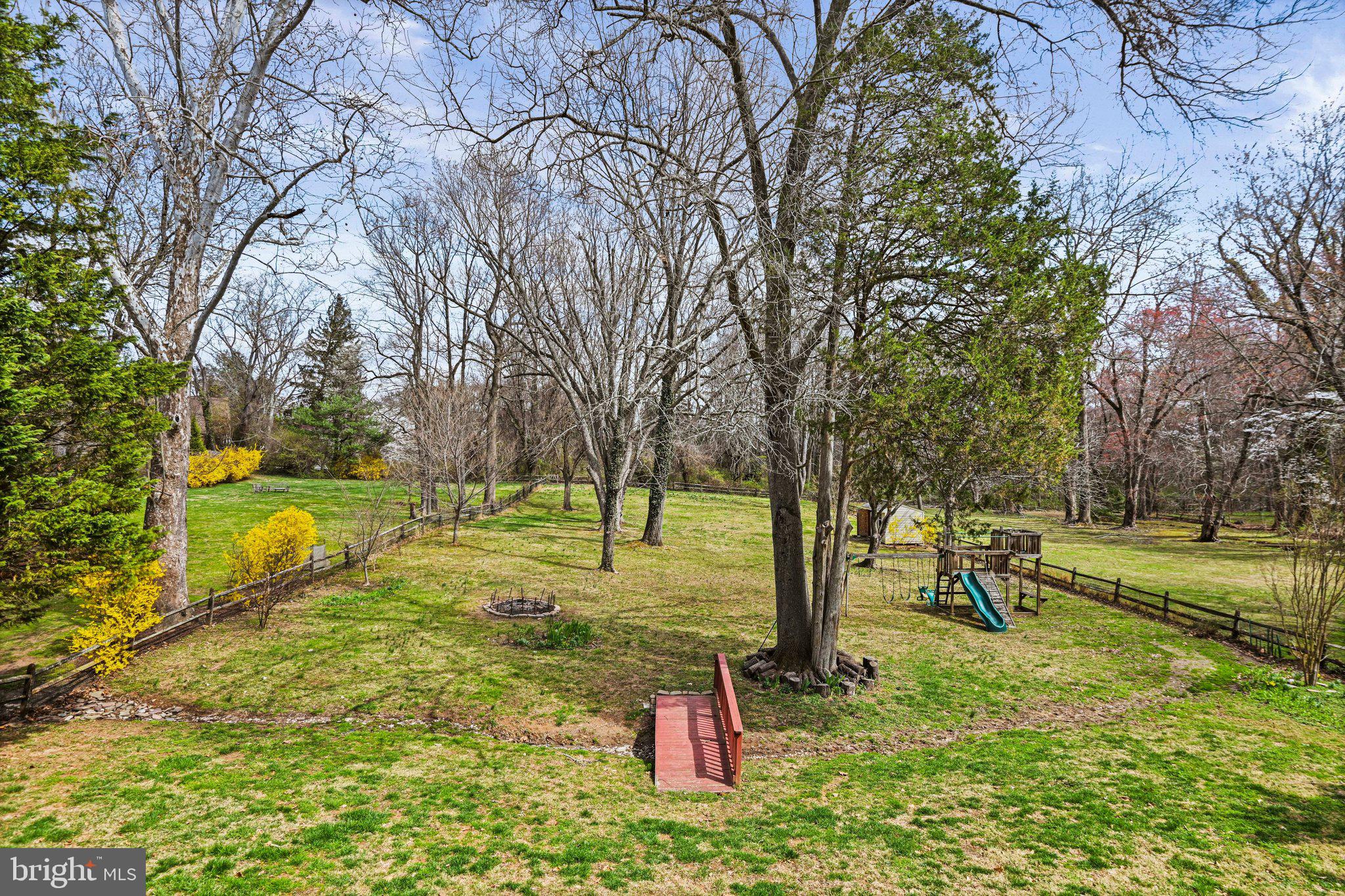 1831 Beulah Road Vienna, VA 22182 - Photo 84 of 96 Grass is coming in, hello springtime