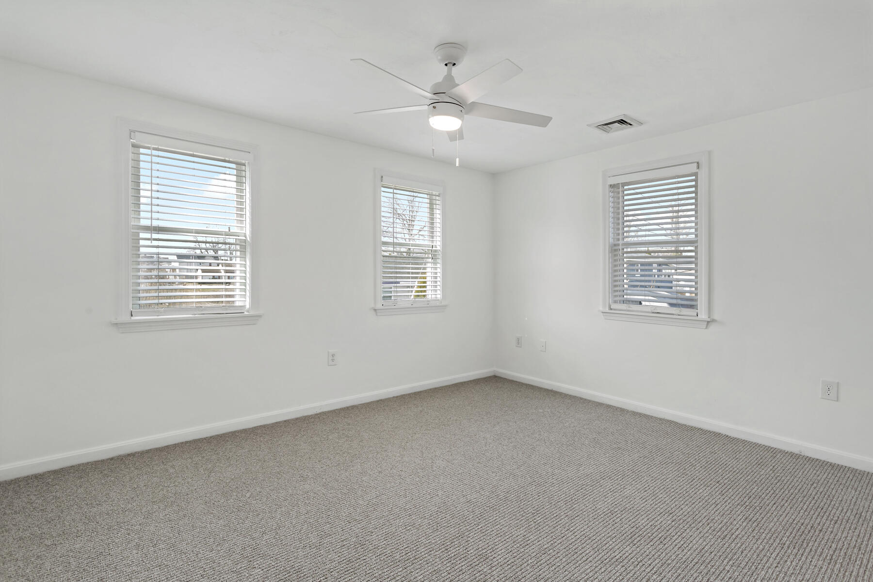 20 Evergreen Street Onset, MA 02558 - Photo 14 of 26 a view of an empty room with a window