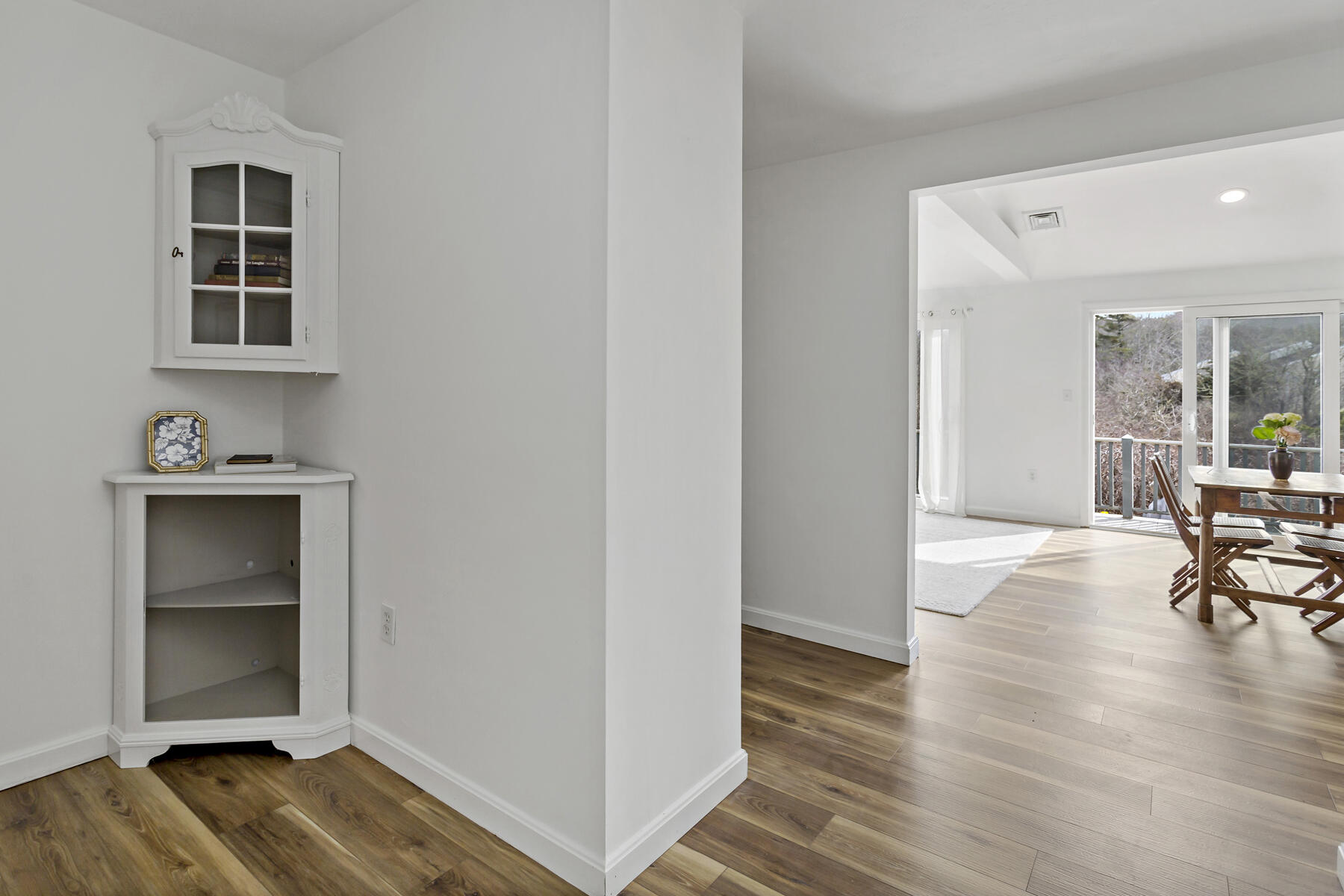 20 Evergreen Street Onset, MA 02558 - Photo 19 of 26 a view of a livingroom with furniture and wooden floor